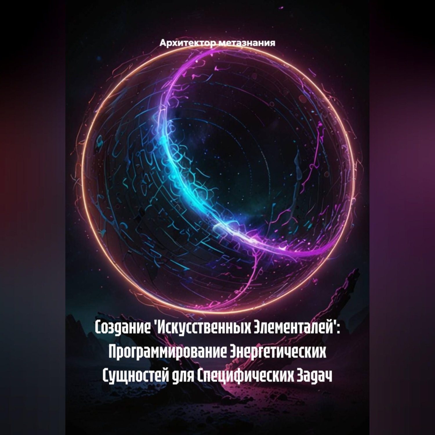 Обложка книги «Создание 'Искусственных Элементалей': Программирование Энергетических Сущностей для Специфических Задач»