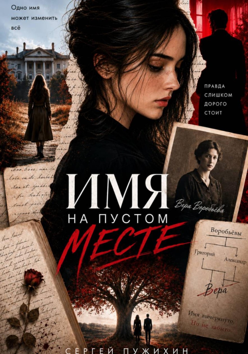 Обложка книги «Имя на пустом месте»