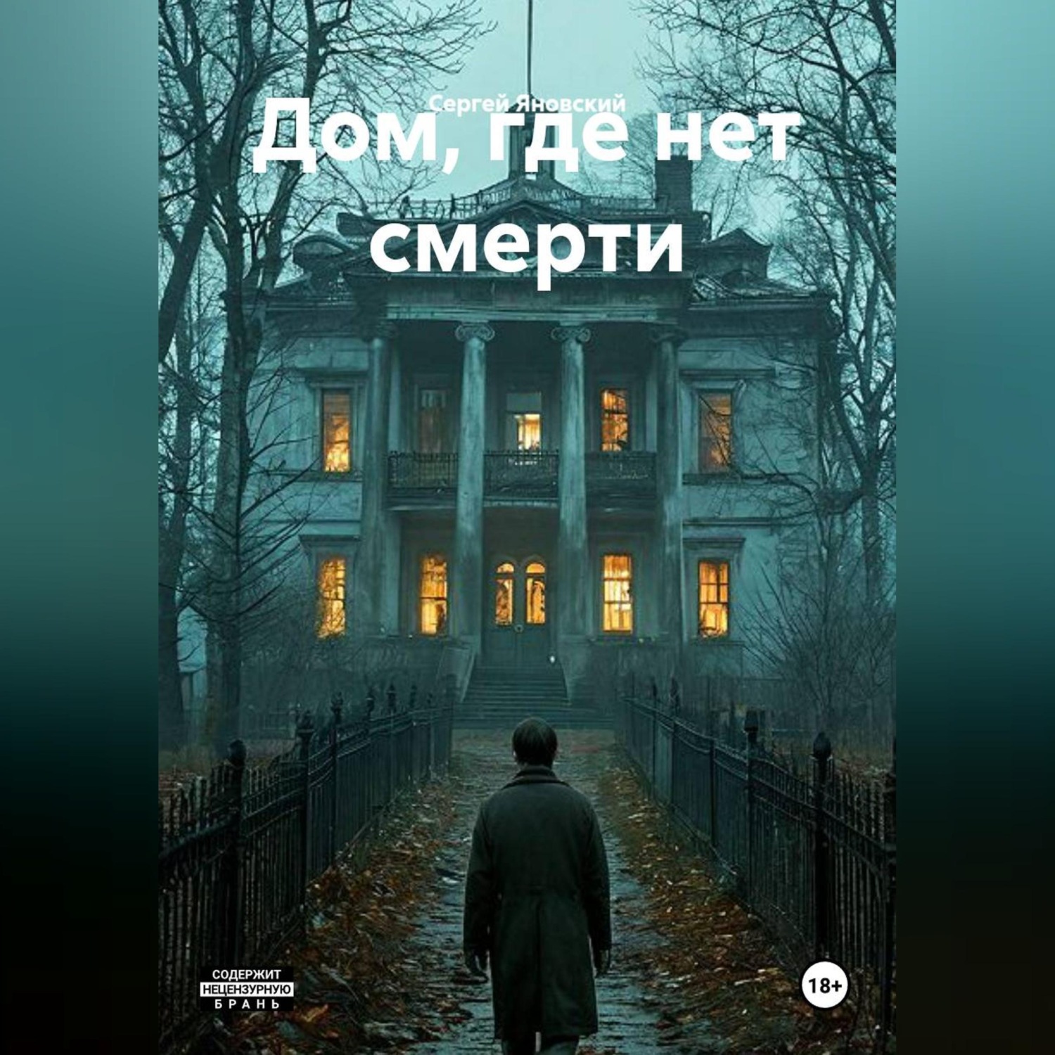 Обложка книги «Дом, где нет смерти»