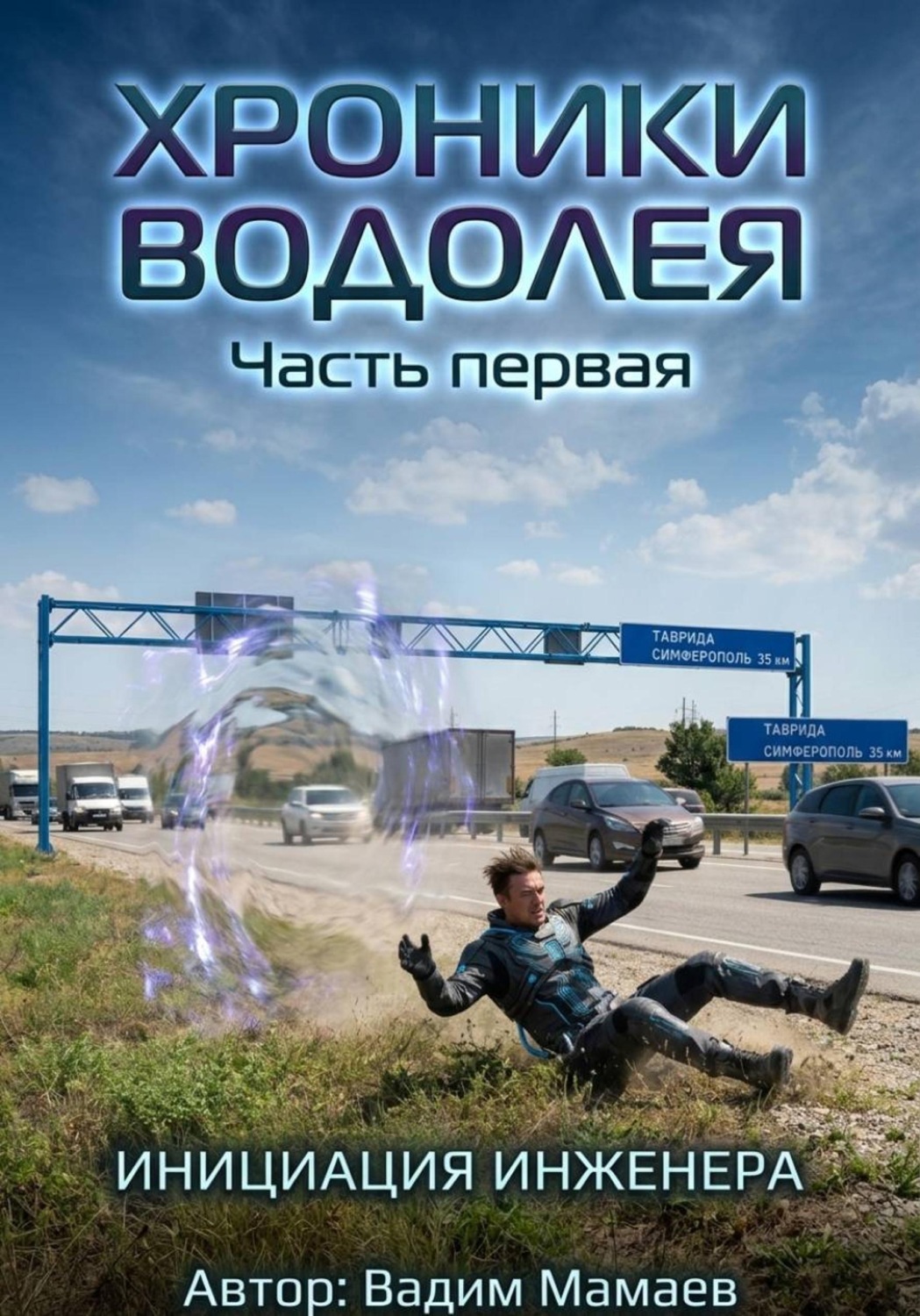 Обложка книги «Хроники Водолея 1»