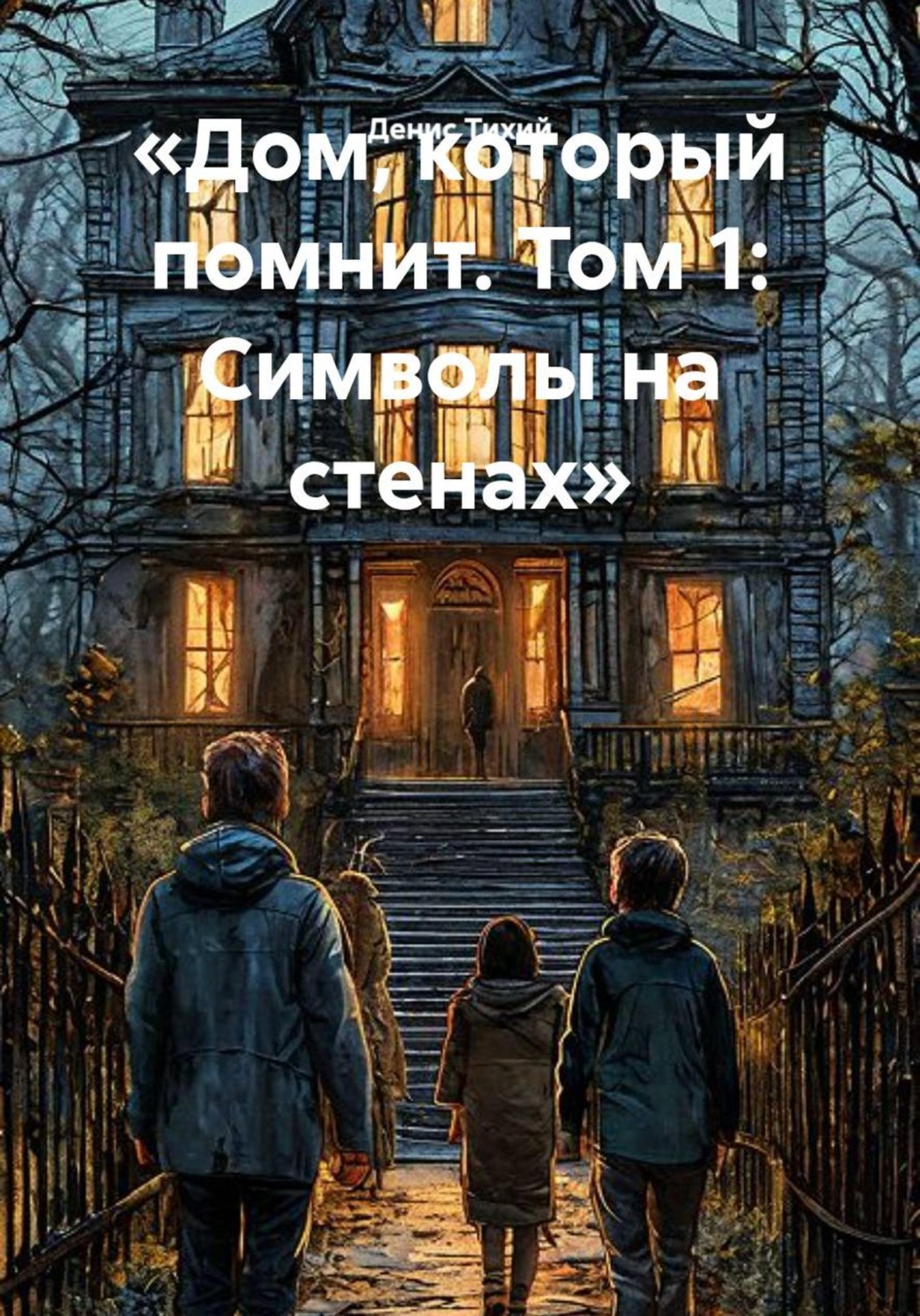 Обложка книги ««Дом, который помнит. Том 1: Символы на стенах»»