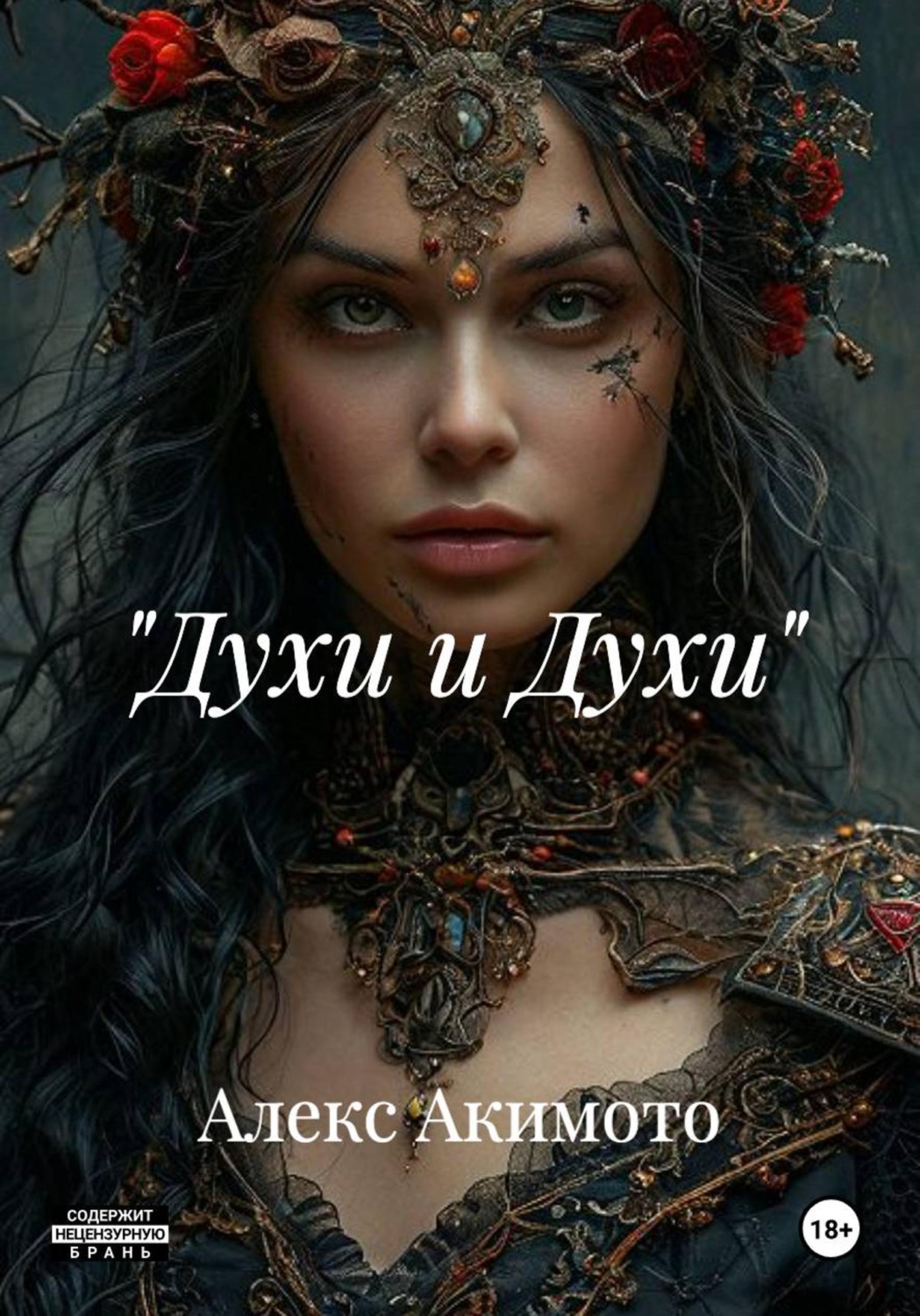Обложка книги «"Духи и Духи"»