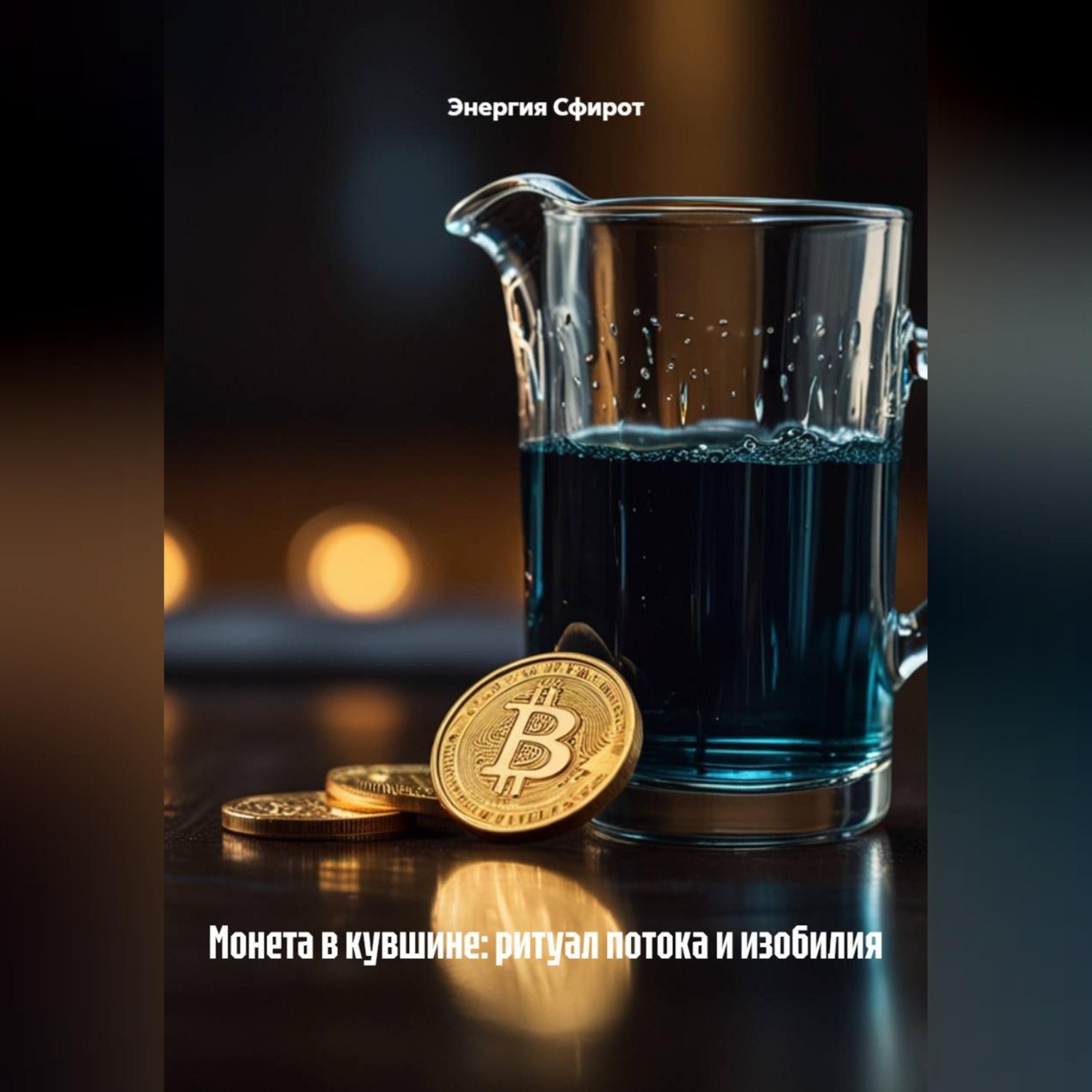 Обложка книги «Монета в кувшине: ритуал потока и изобилия»