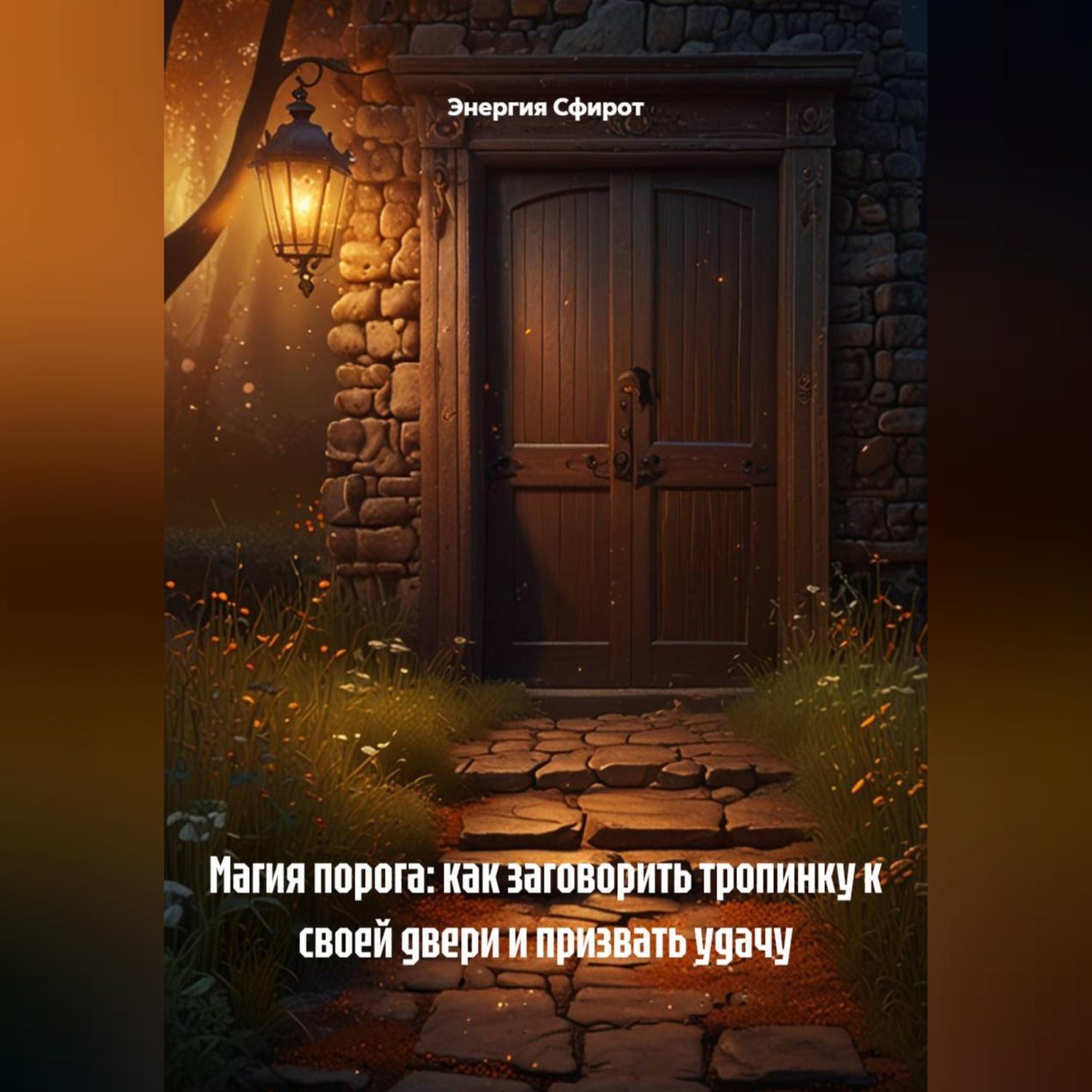 Обложка книги «Магия порога: как заговорить тропинку к своей двери и призвать удачу»