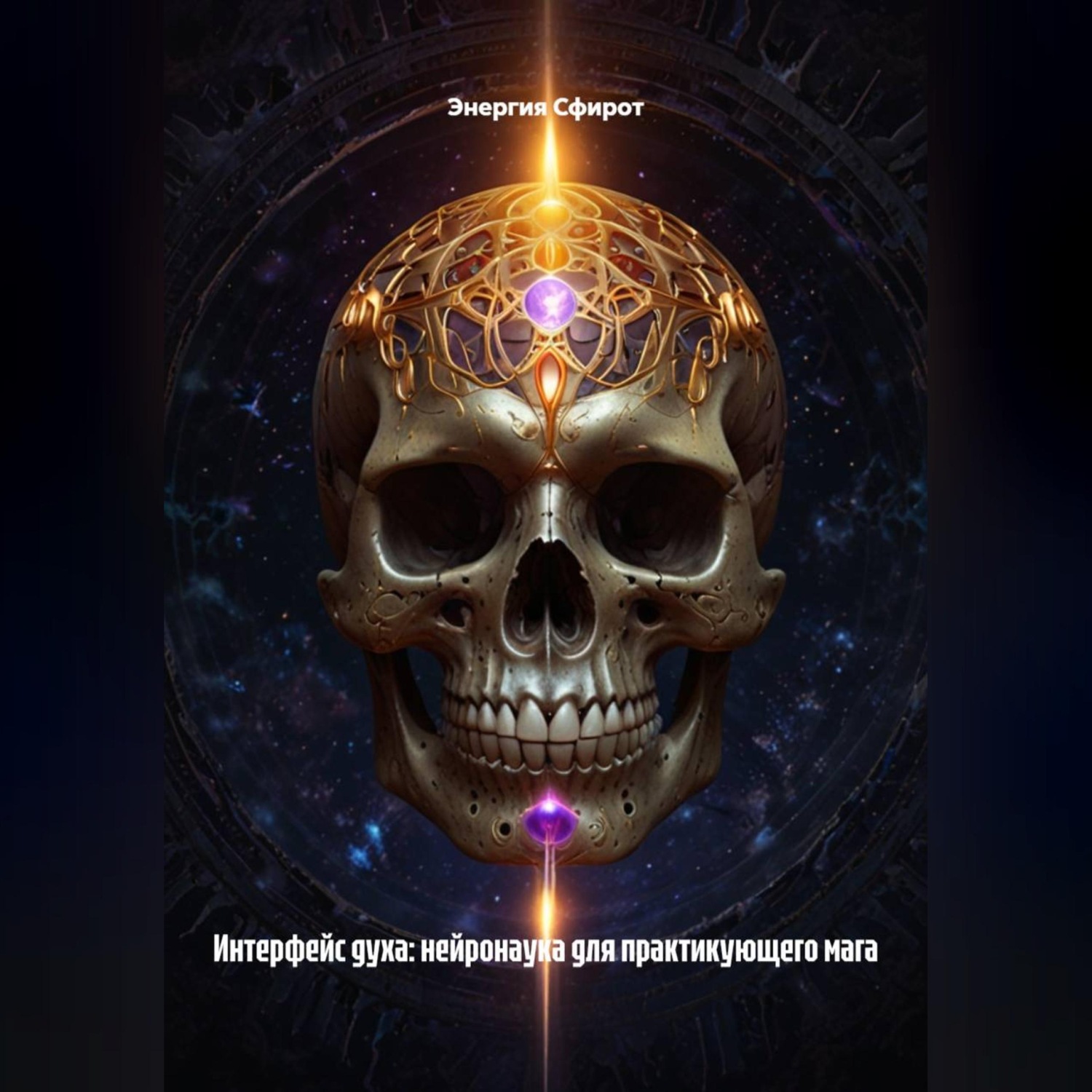 Обложка книги «Интерфейс духа: нейронаука для практикующего мага»