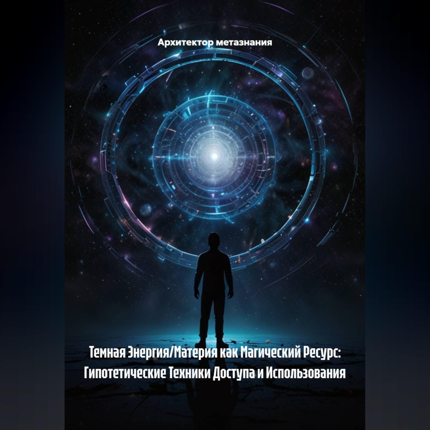 Обложка книги «Темная Энергия/Материя как Магический Ресурс: Гипотетические Техники Доступа и Использования»