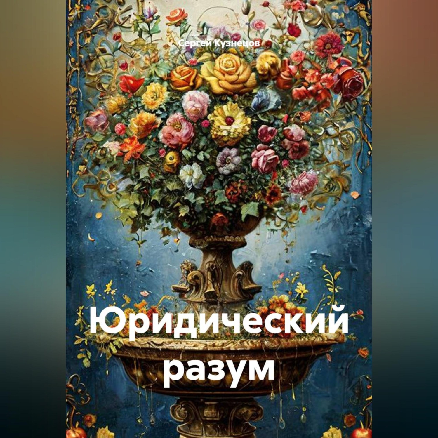 Обложка книги «Юридический разум»