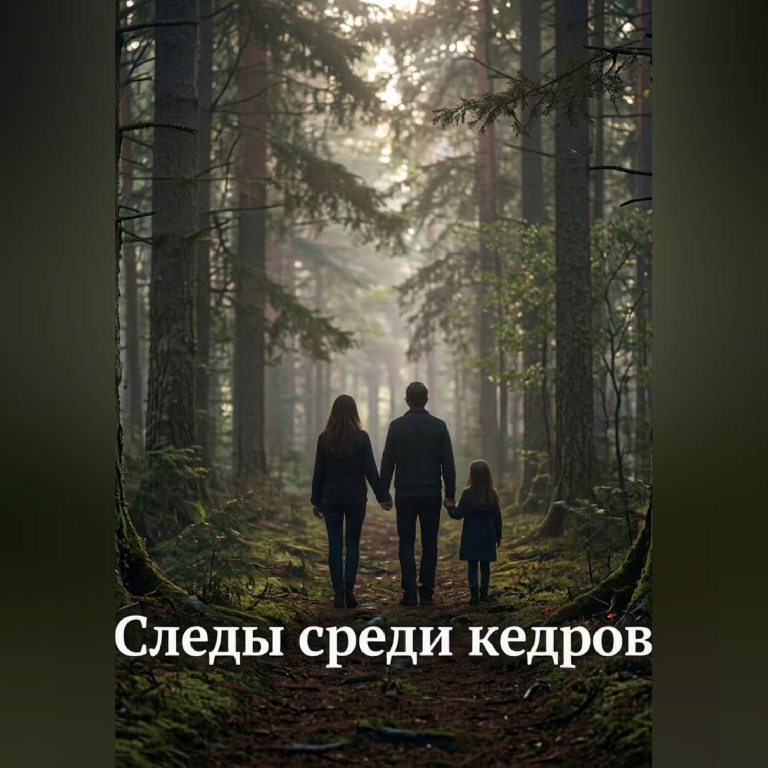 Обложка книги «Следы среди кедров»