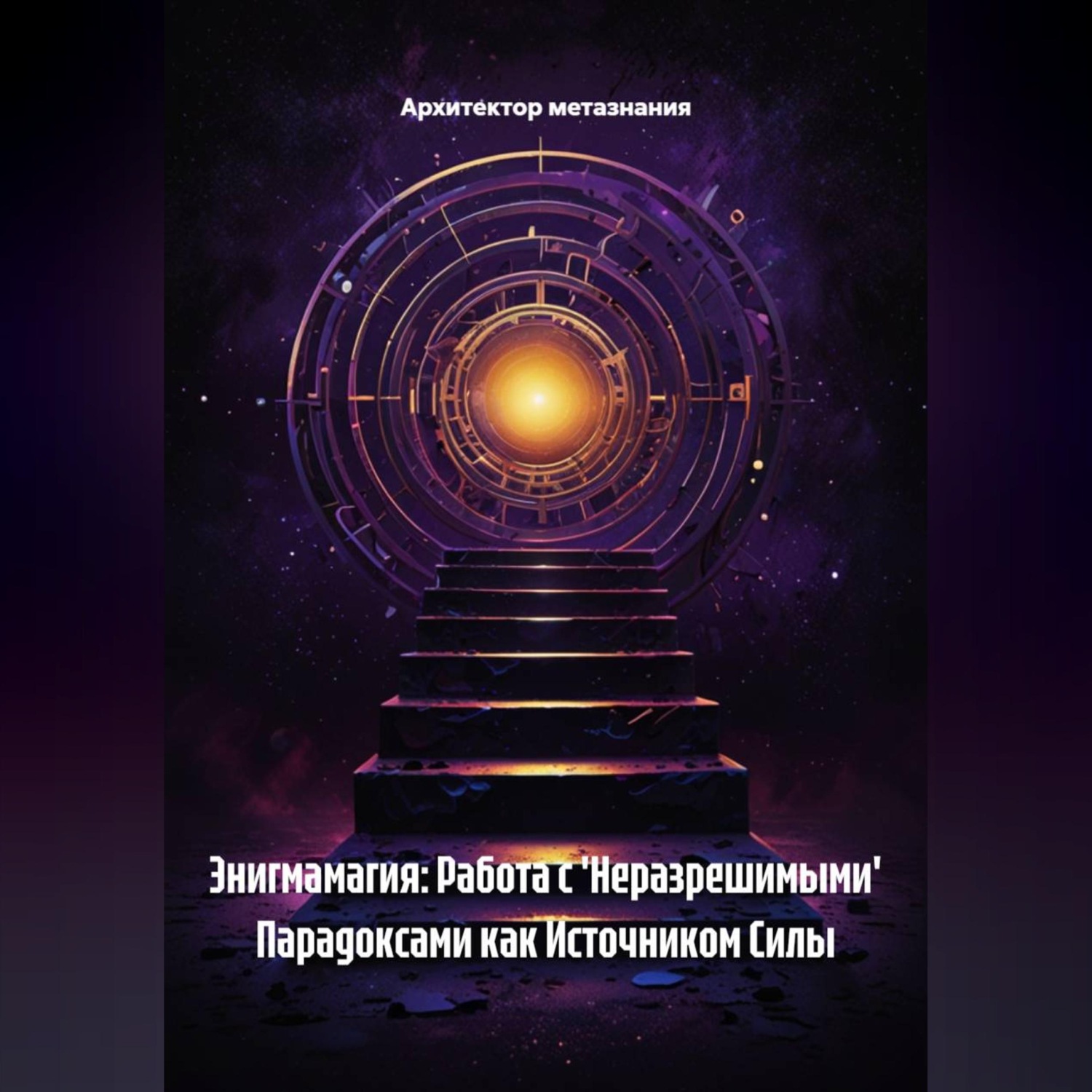 Обложка книги «Энигмамагия: Работа с 'Неразрешимыми' Парадоксами как Источником Силы»