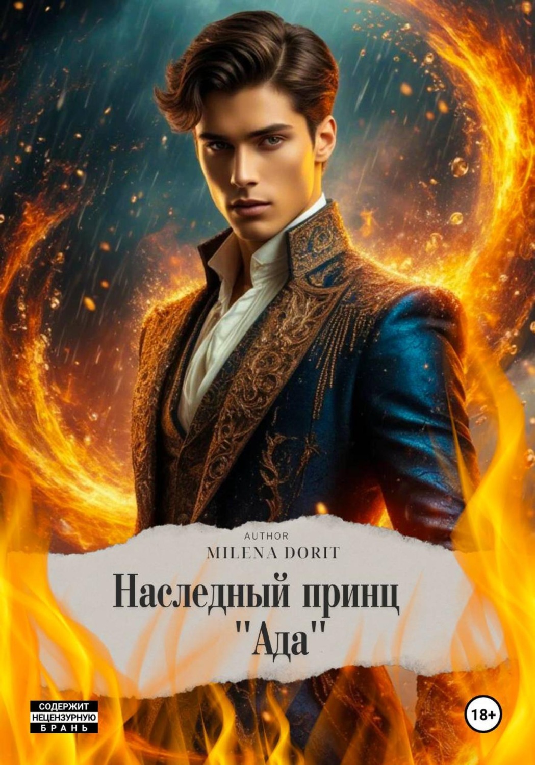 Обложка книги «Наследный принц "АДА"»