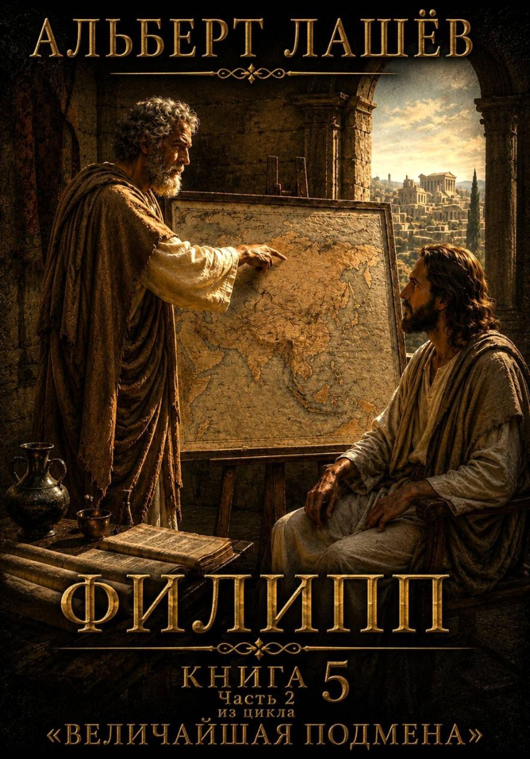 Обложка книги «Филипп – Не Апостол»