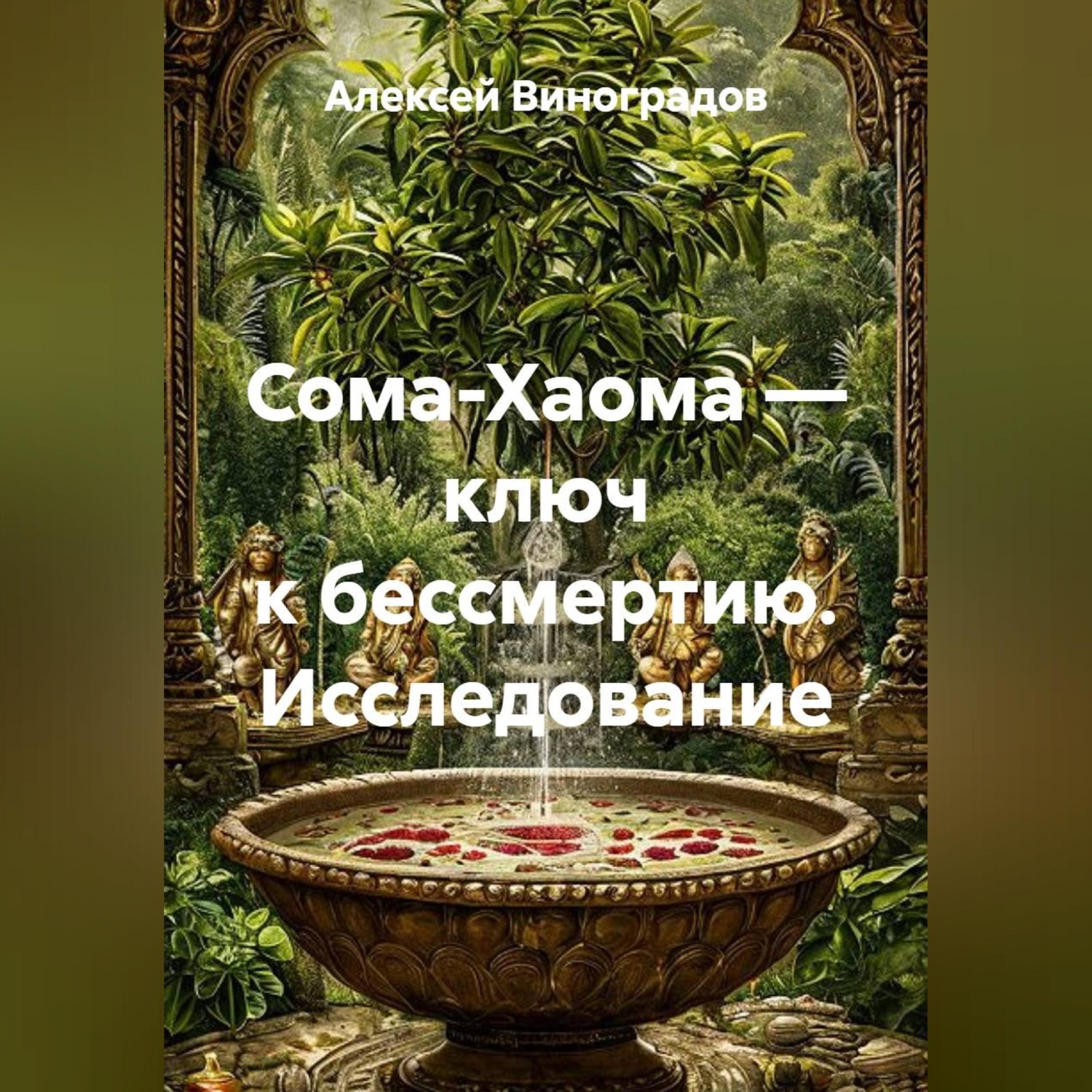 Обложка книги «Сома-Хаома — ключ к бессмертию. Исследование»