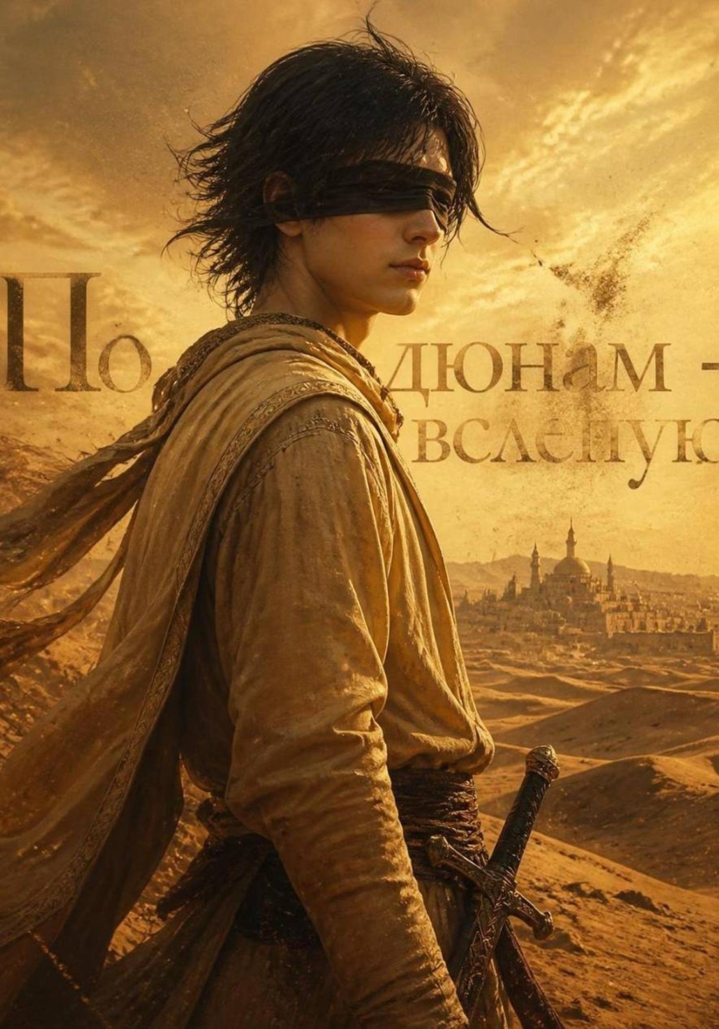 Обложка книги «По дюнам — вслепую»