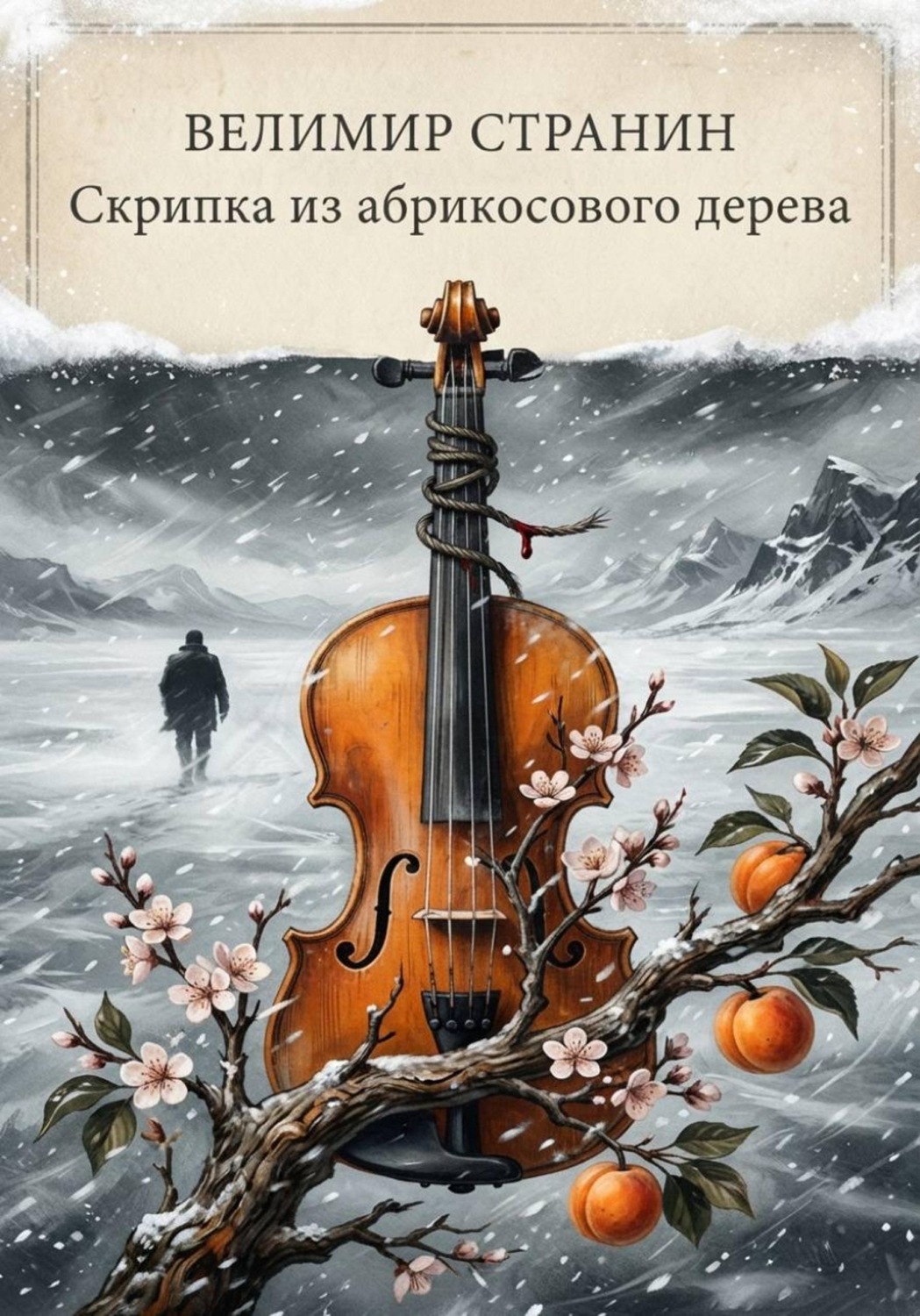 Обложка книги «Скрипка из абрикосового дерева»