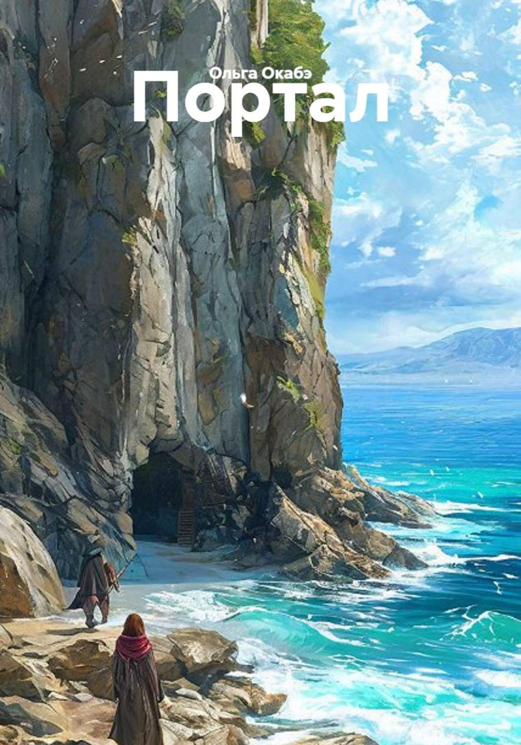 Обложка книги «Портал»