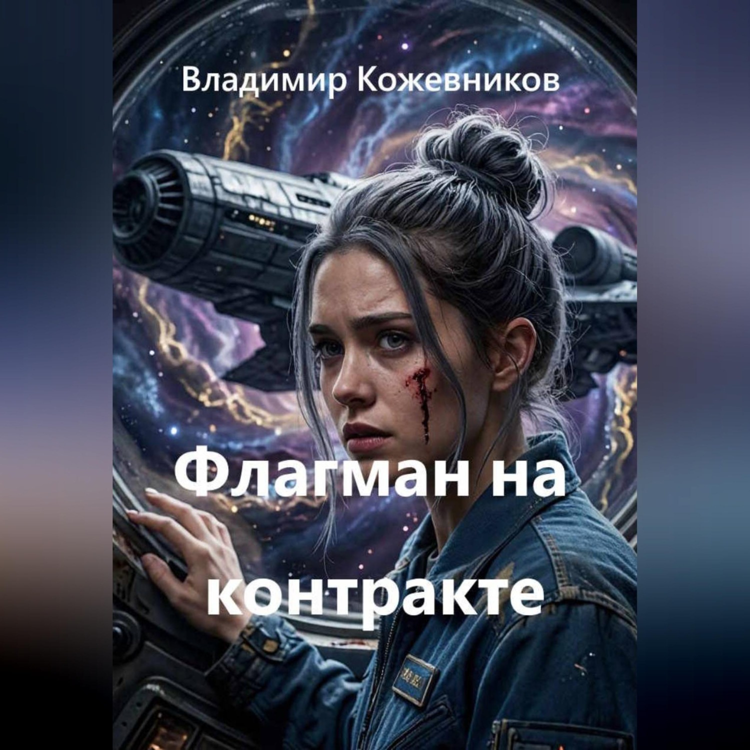 Обложка книги «Флагман на контракте»