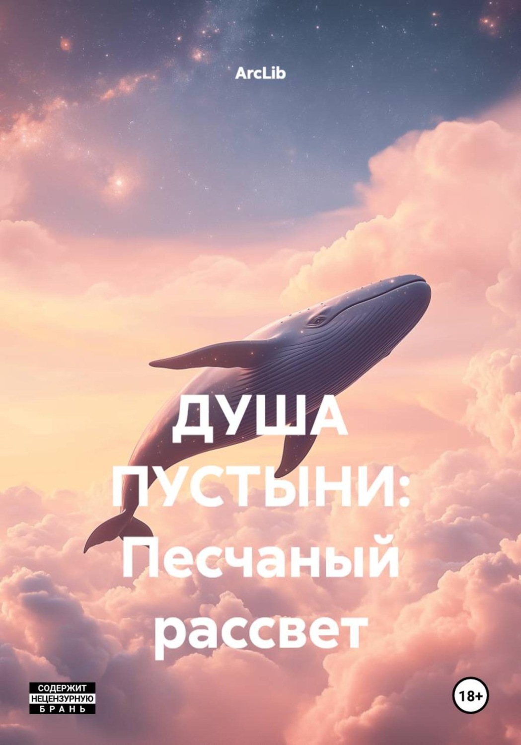Обложка книги «ДУША ПУСТЫНИ: Песчаный рассвет»