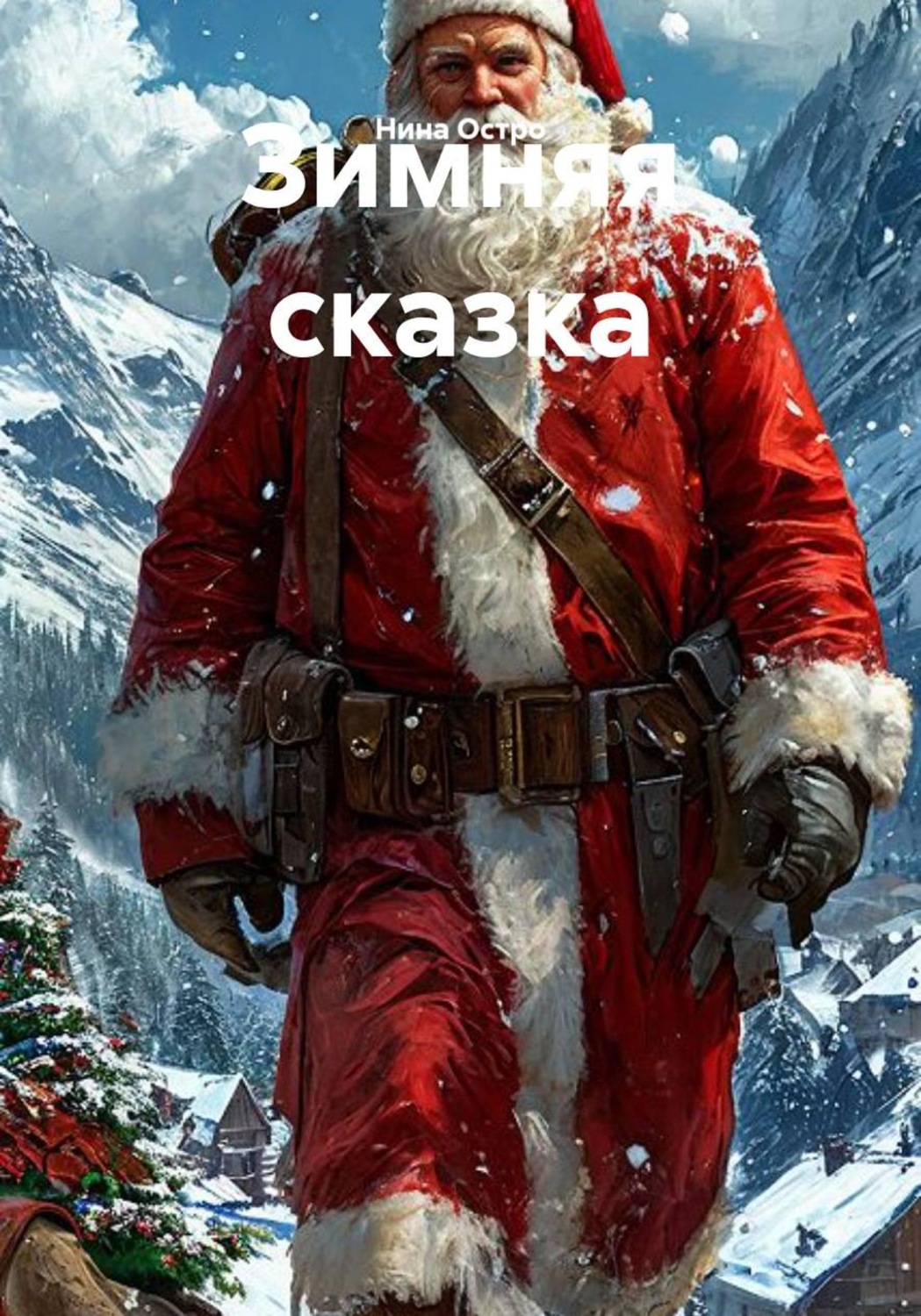 Обложка книги «Зимняя сказка»