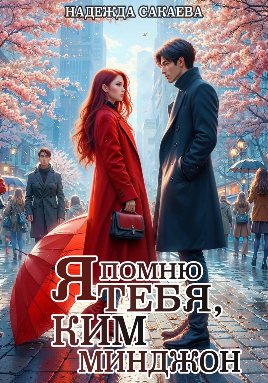 Обложка книги «Я помню тебя, Ким Минджон!»