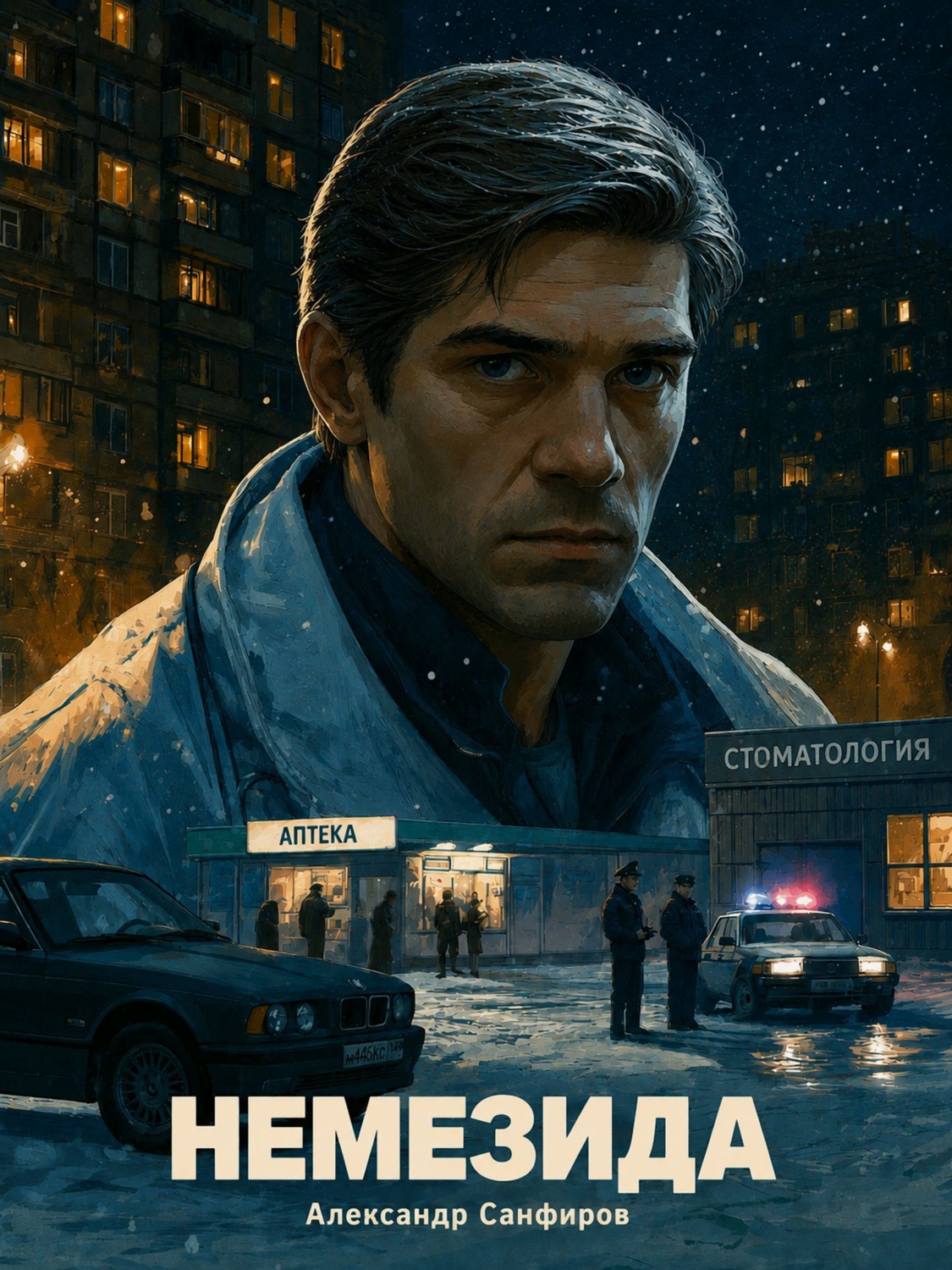 Обложка книги «Немезида»