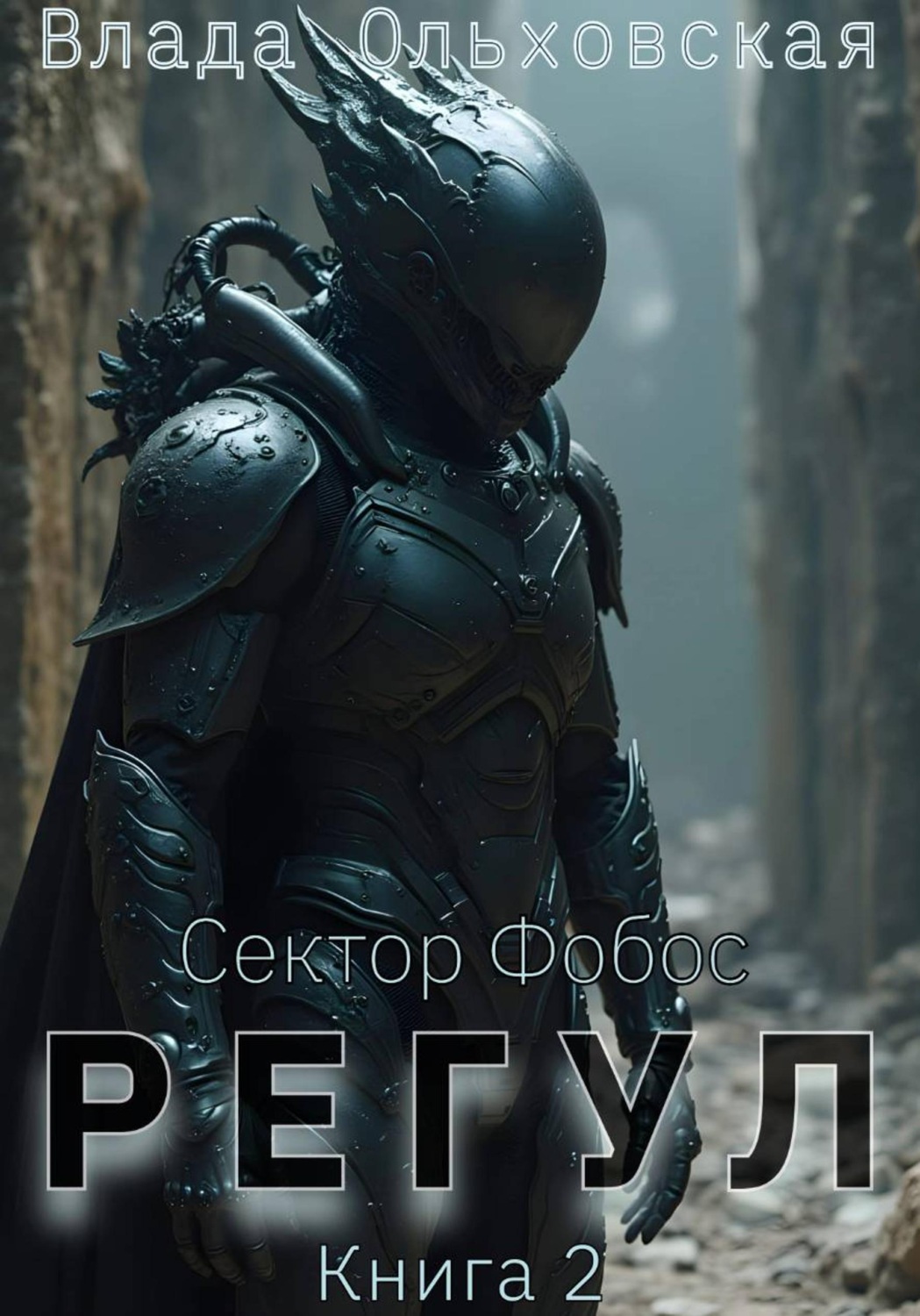 Обложка книги «Регул. Книга 2»
