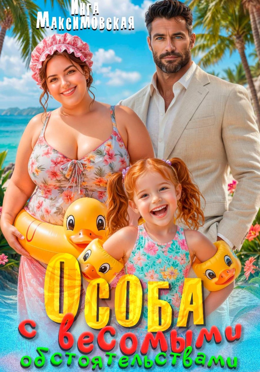 Обложка книги «Особа с весомыми обстоятельствами»