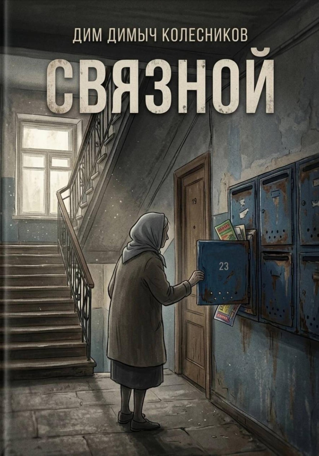 Обложка книги «Связной»