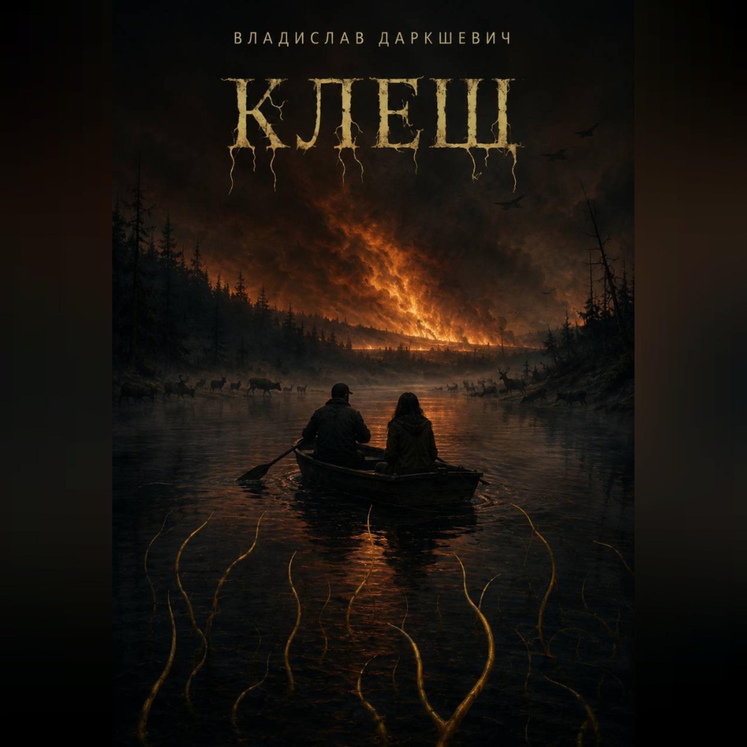 Обложка книги «Клещ»