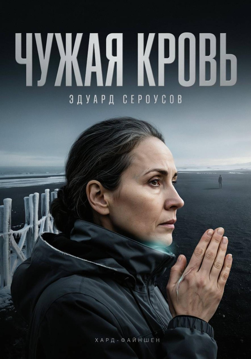 Обложка книги «Чужая кровь»