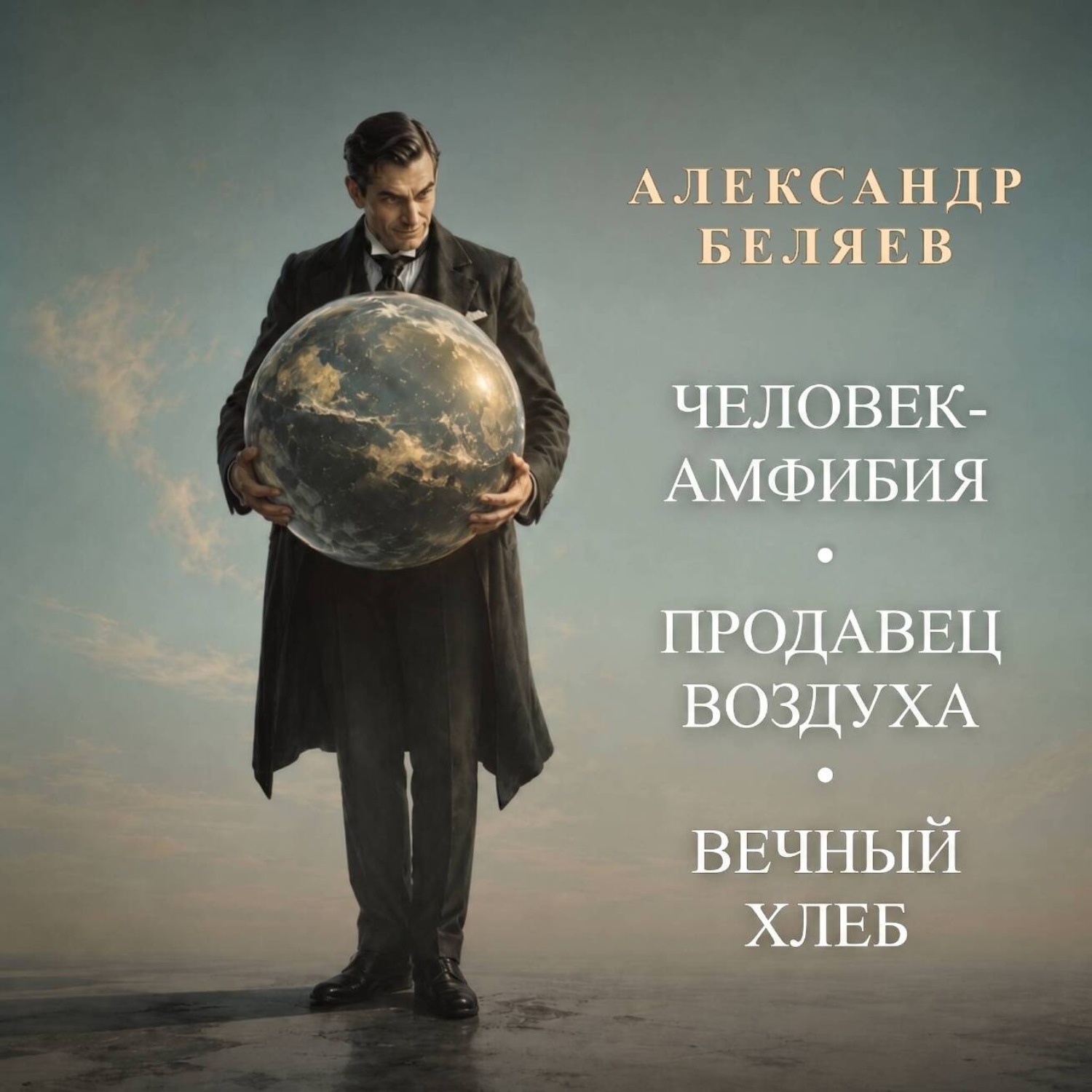 Обложка книги «Человек-амфибия. Продавец воздуха. Вечный хлеб»