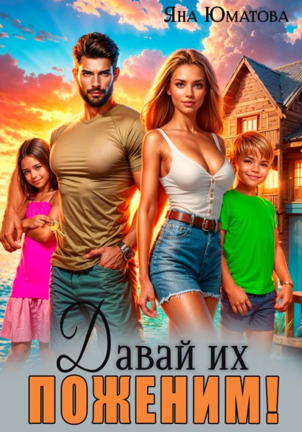 Обложка книги «Давай их поженим!»