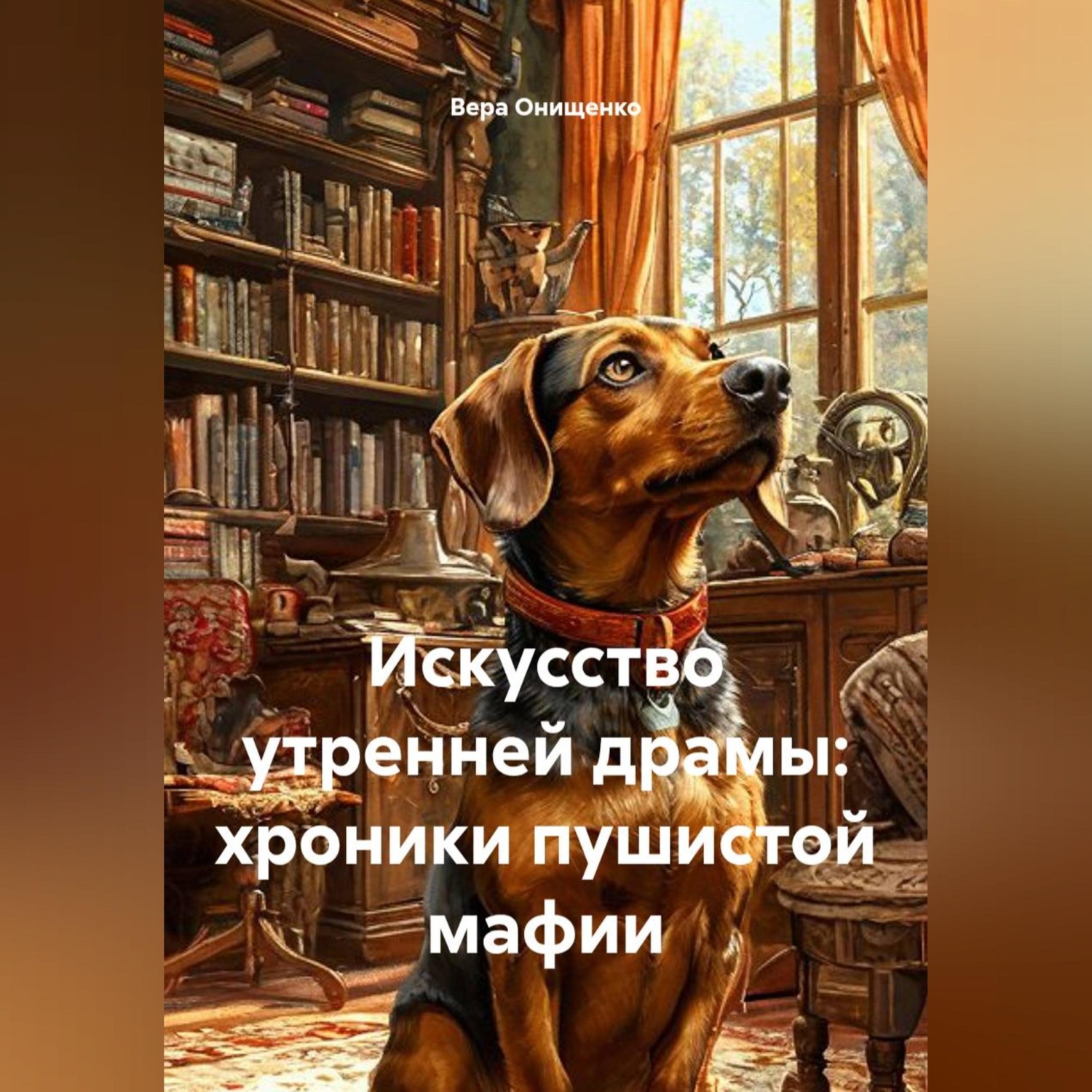 Обложка книги «Искусство утренней драмы: хроники пушистой мафии»