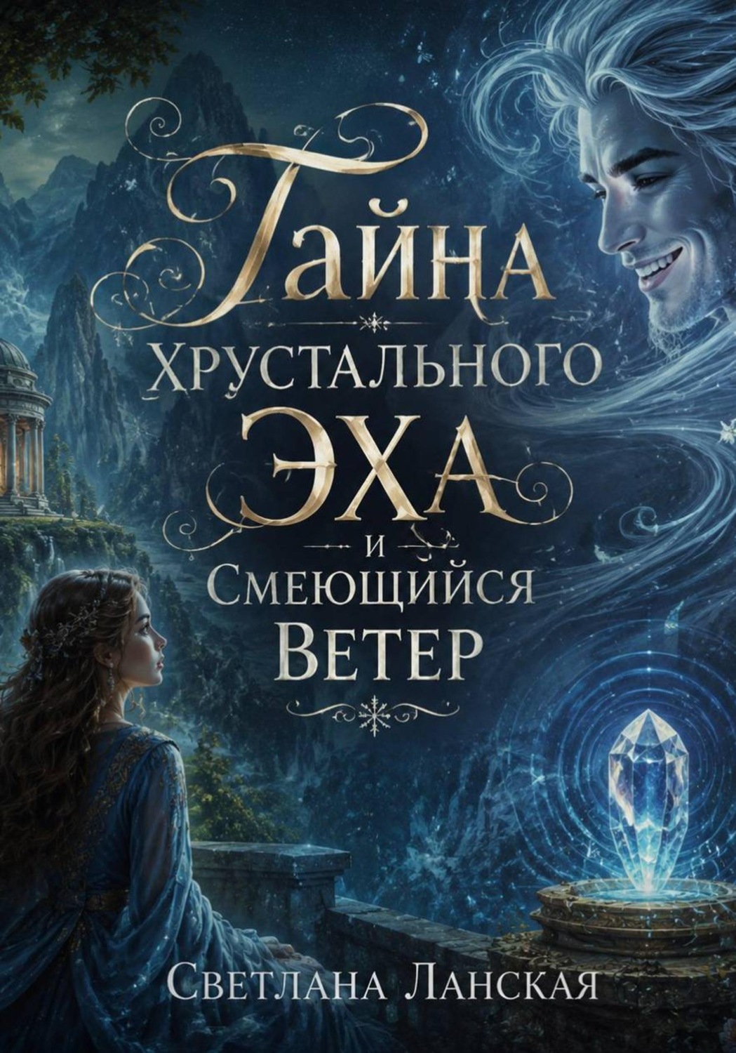 Обложка книги «Тайна Хрустального Эха и Смеющийся Ветер»