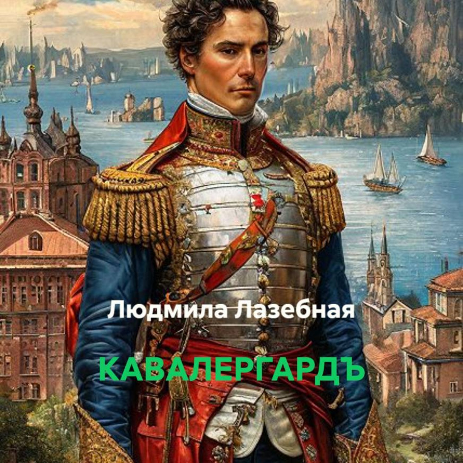 Обложка книги «КАВАЛЕРГАРДЪ»