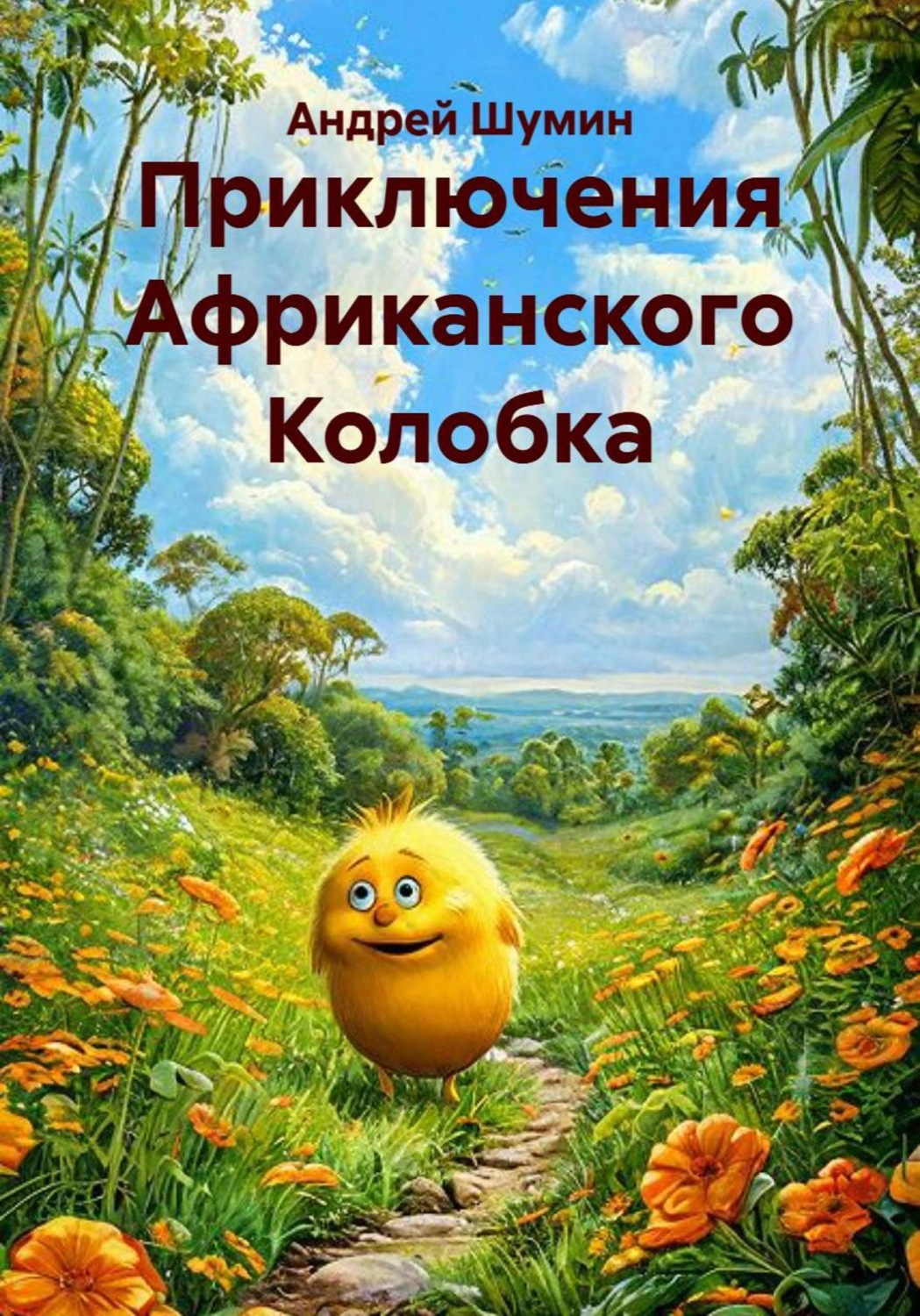 Обложка книги «Приключения Африканского Колобка»