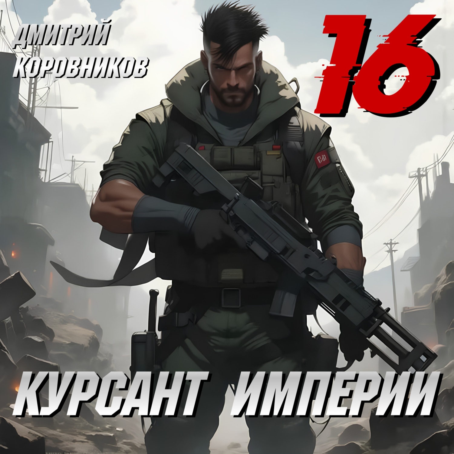 Обложка книги «Курсант Империи – 16»