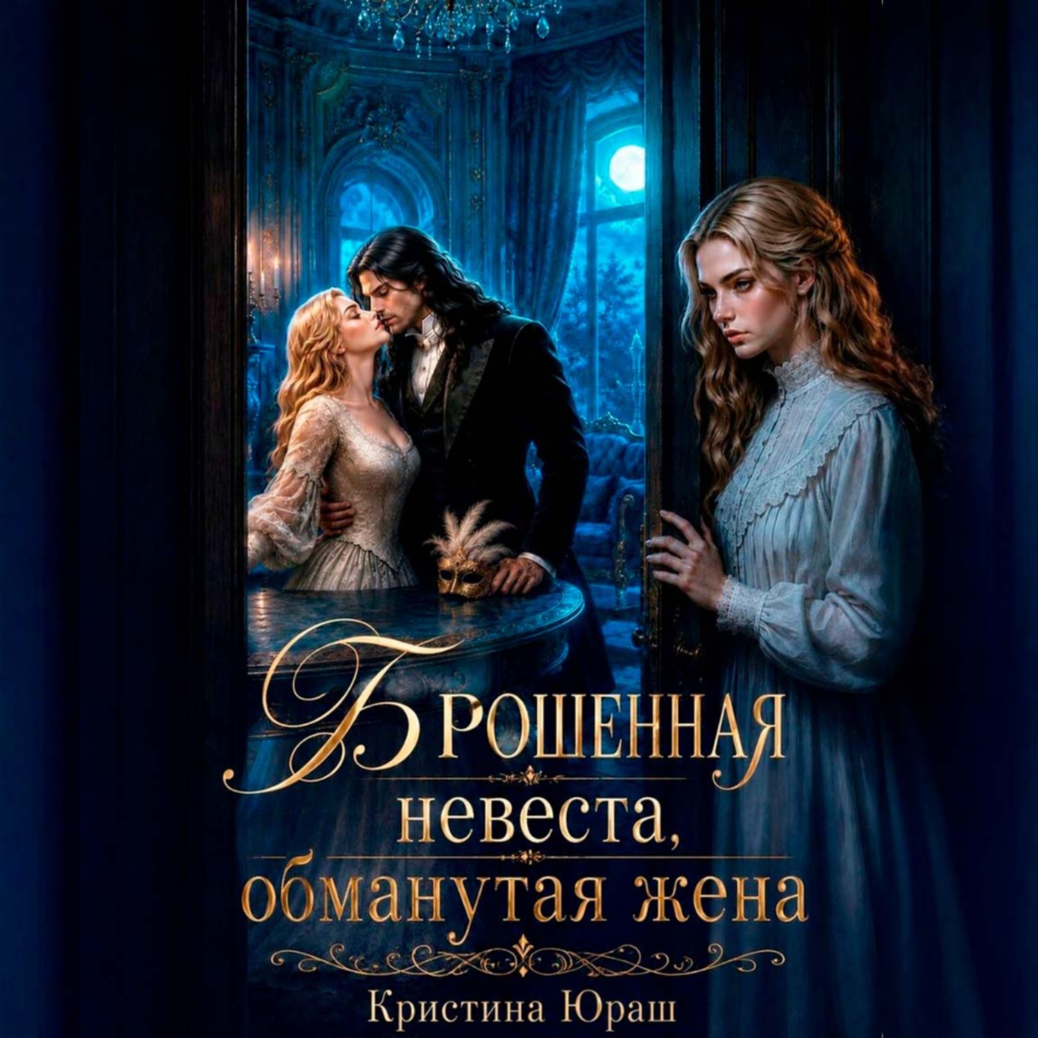 Обложка книги «Брошенная невеста. Обманутая жена»