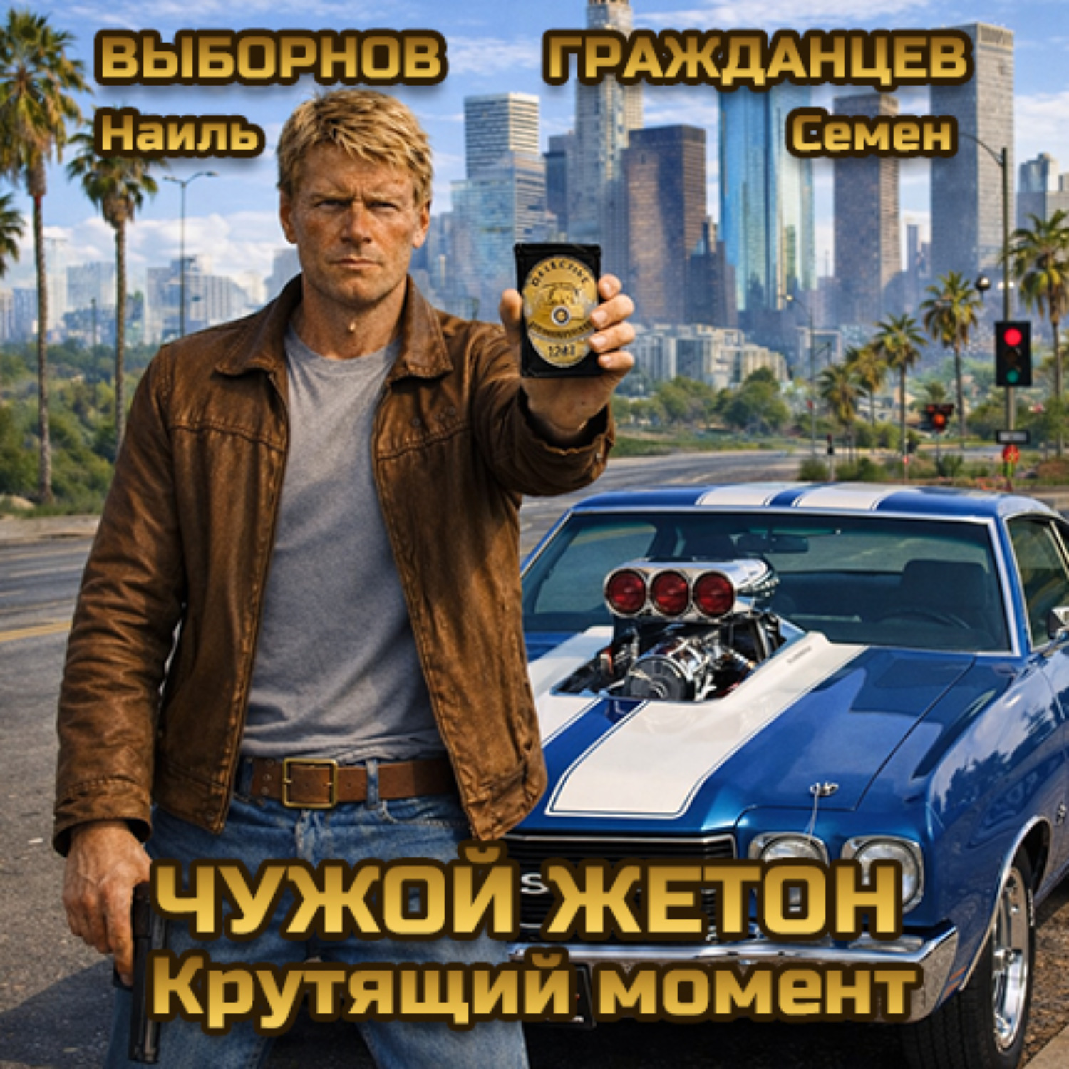 Обложка книги «Чужой жетон. Крутящий момент»