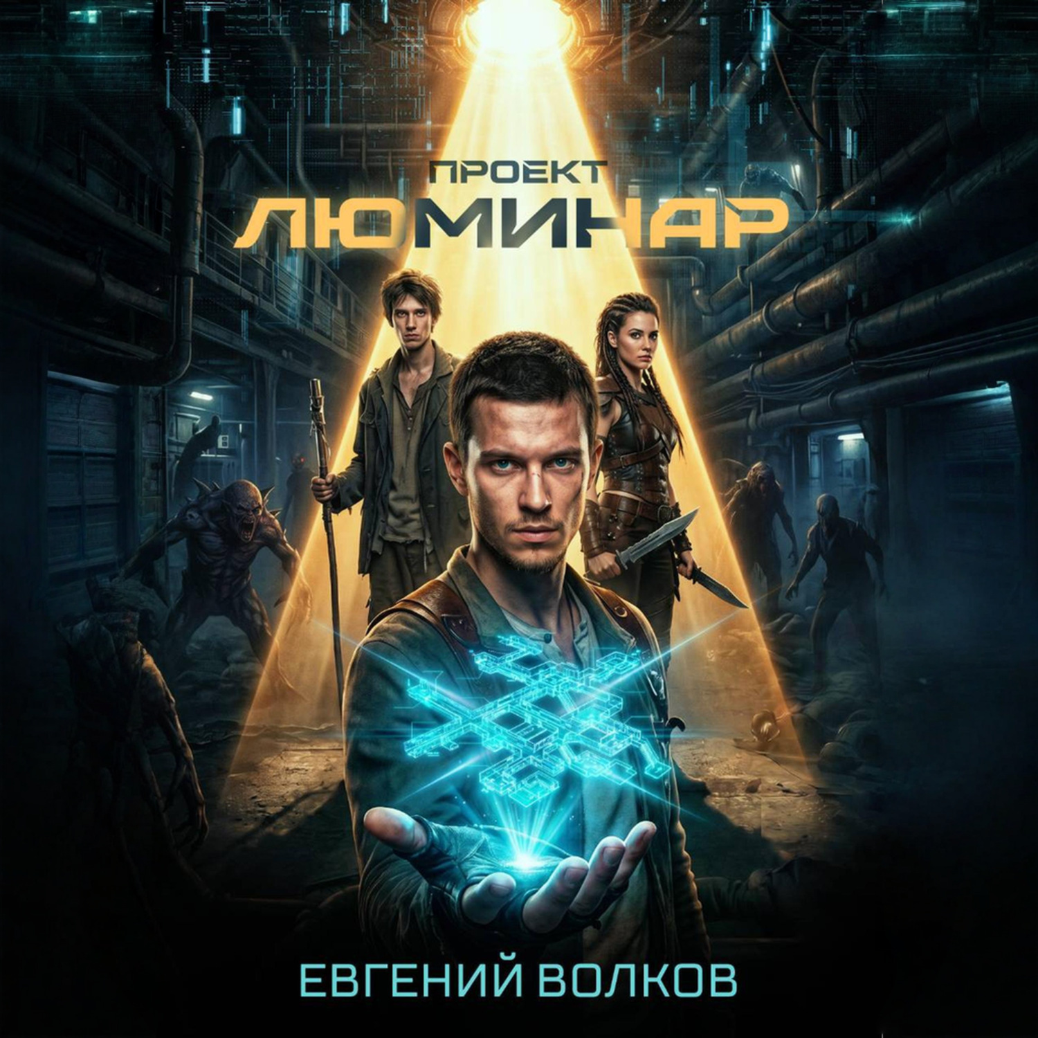 Обложка книги «Проект Люминар»