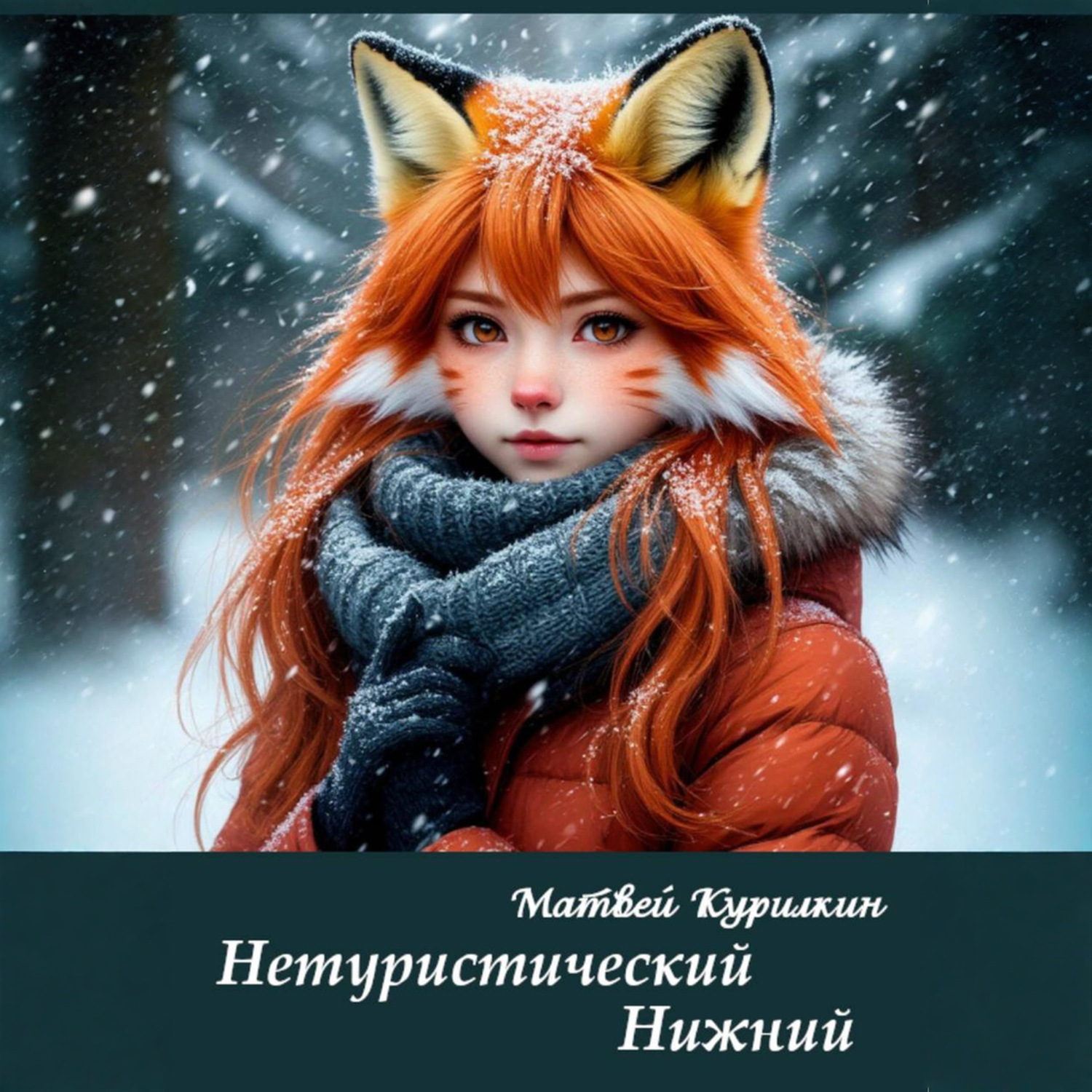 Обложка книги «Нетуристический Нижний»
