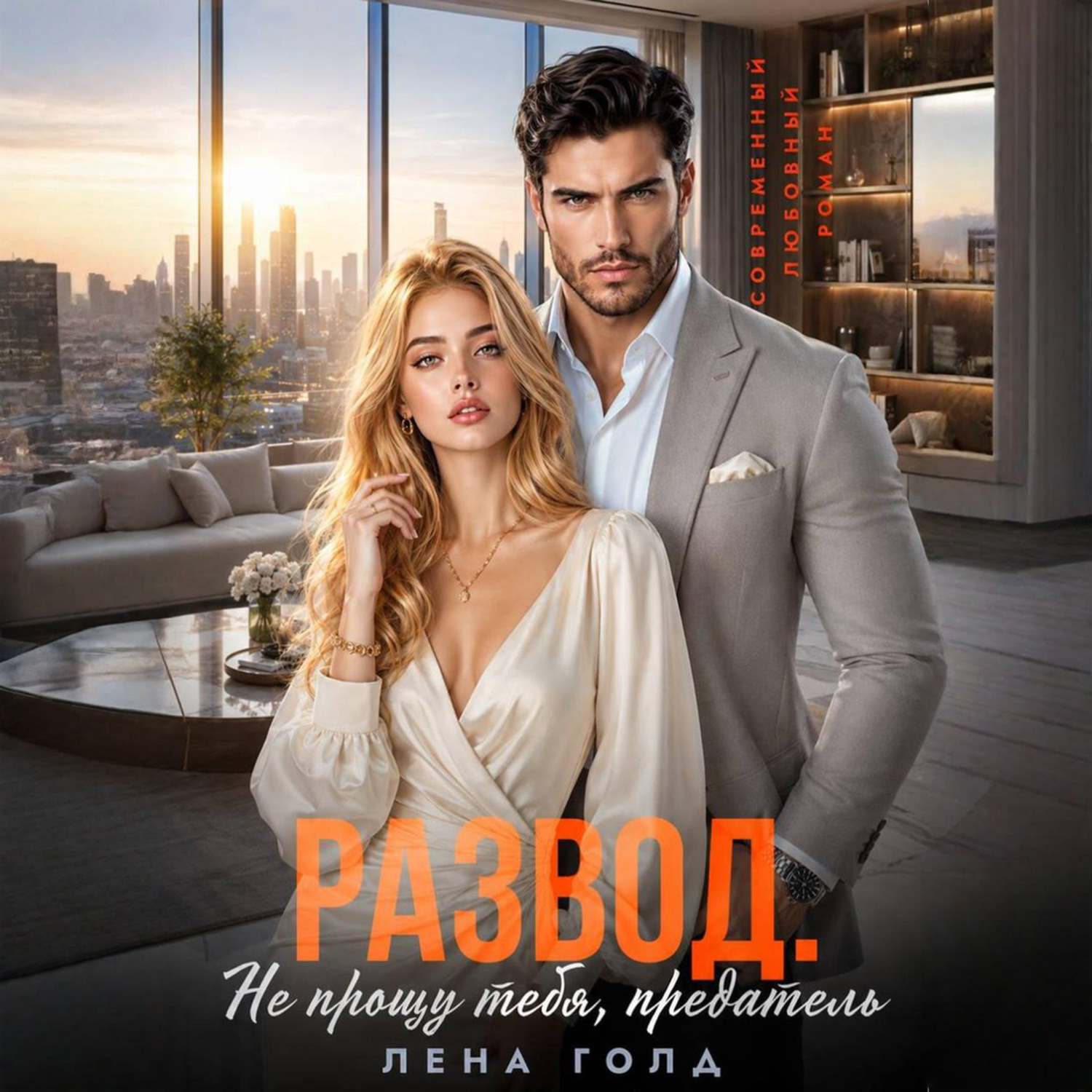 Обложка книги «Развод. Не прощу тебя, предатель»