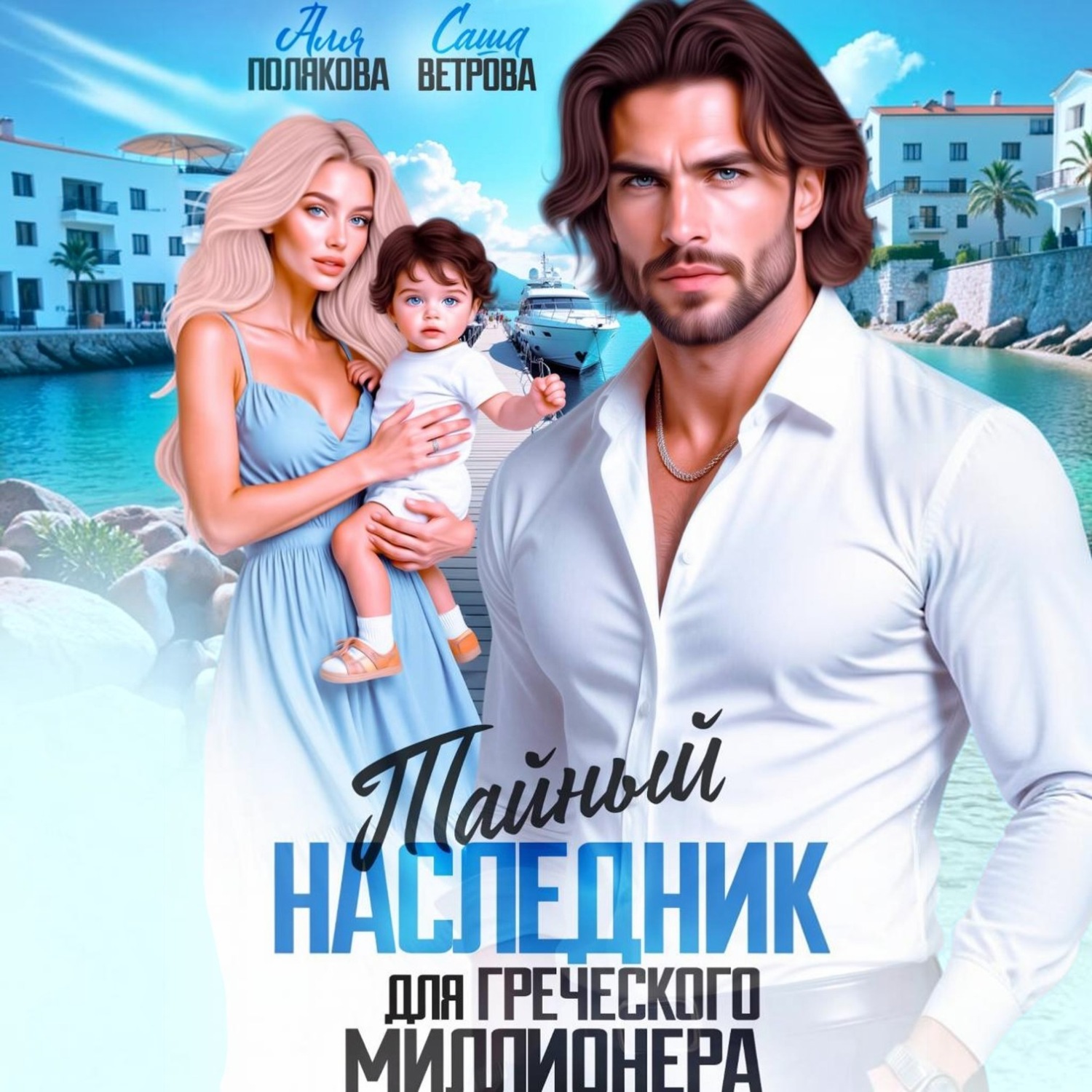 Обложка книги «Тайный наследник греческого миллионера»