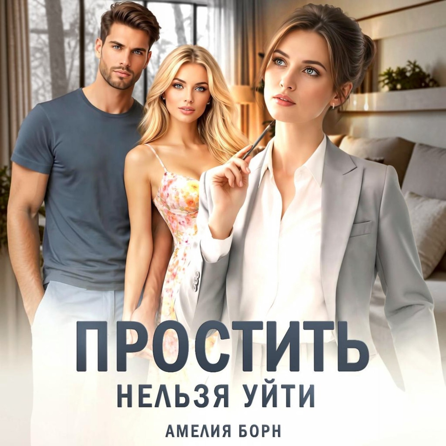 Обложка книги «Простить нельзя уйти»