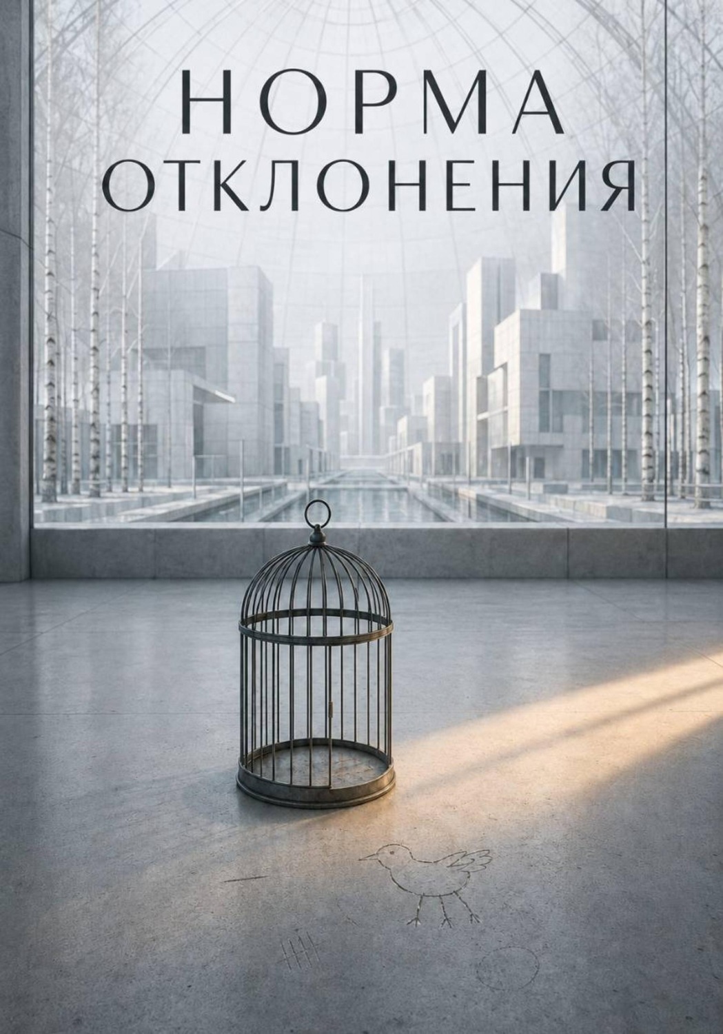 Обложка книги «Норма отклонения»
