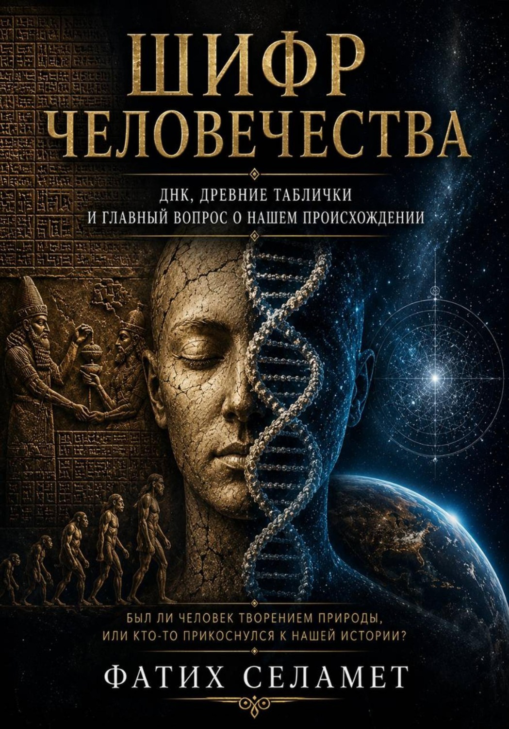 Обложка книги «КОД ЧЕЛОВЕЧЕСТВА: ДНК, древние тайны и вечный вопрос о нашем происхождении»