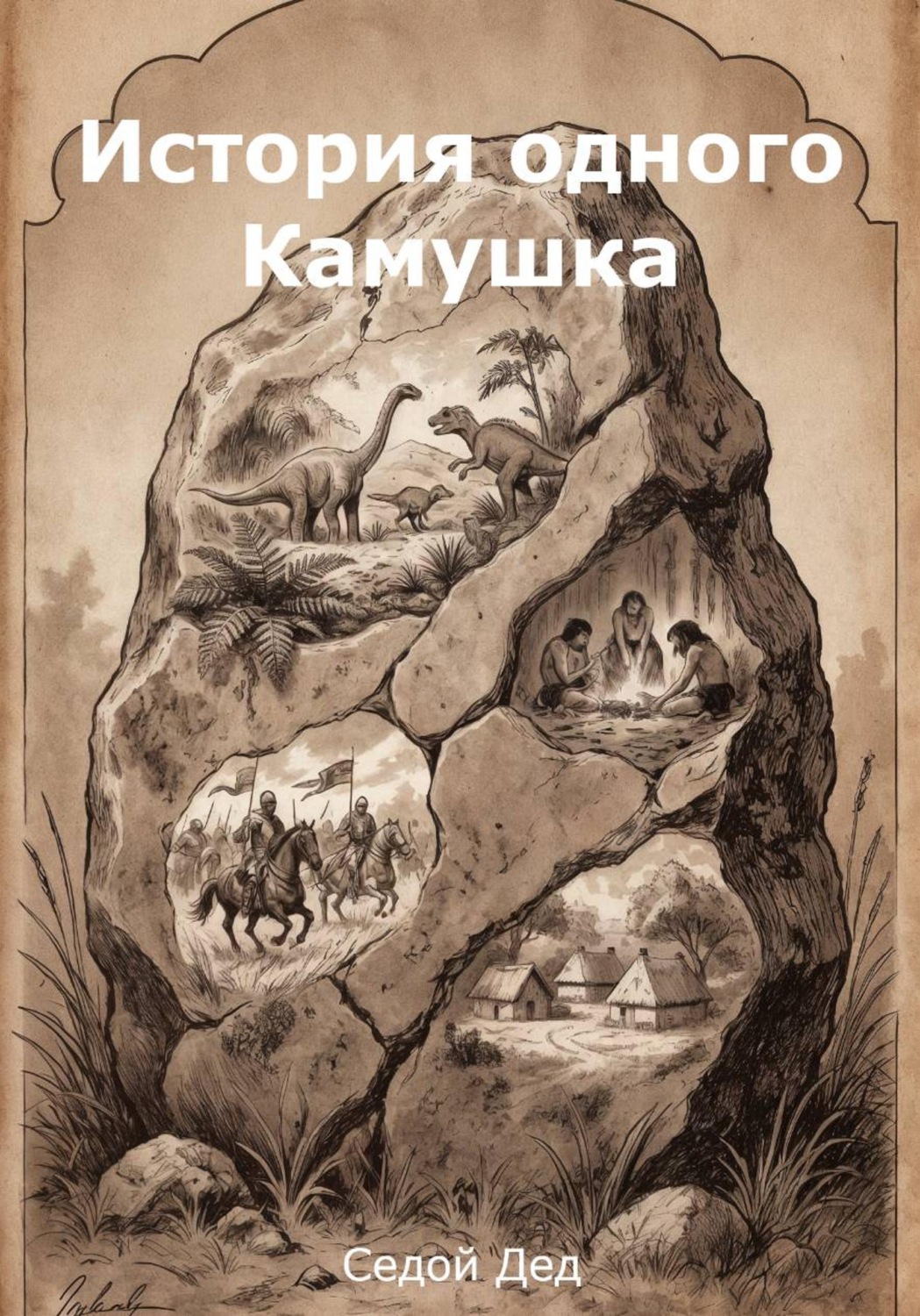 Обложка книги «История одного Камушка»
