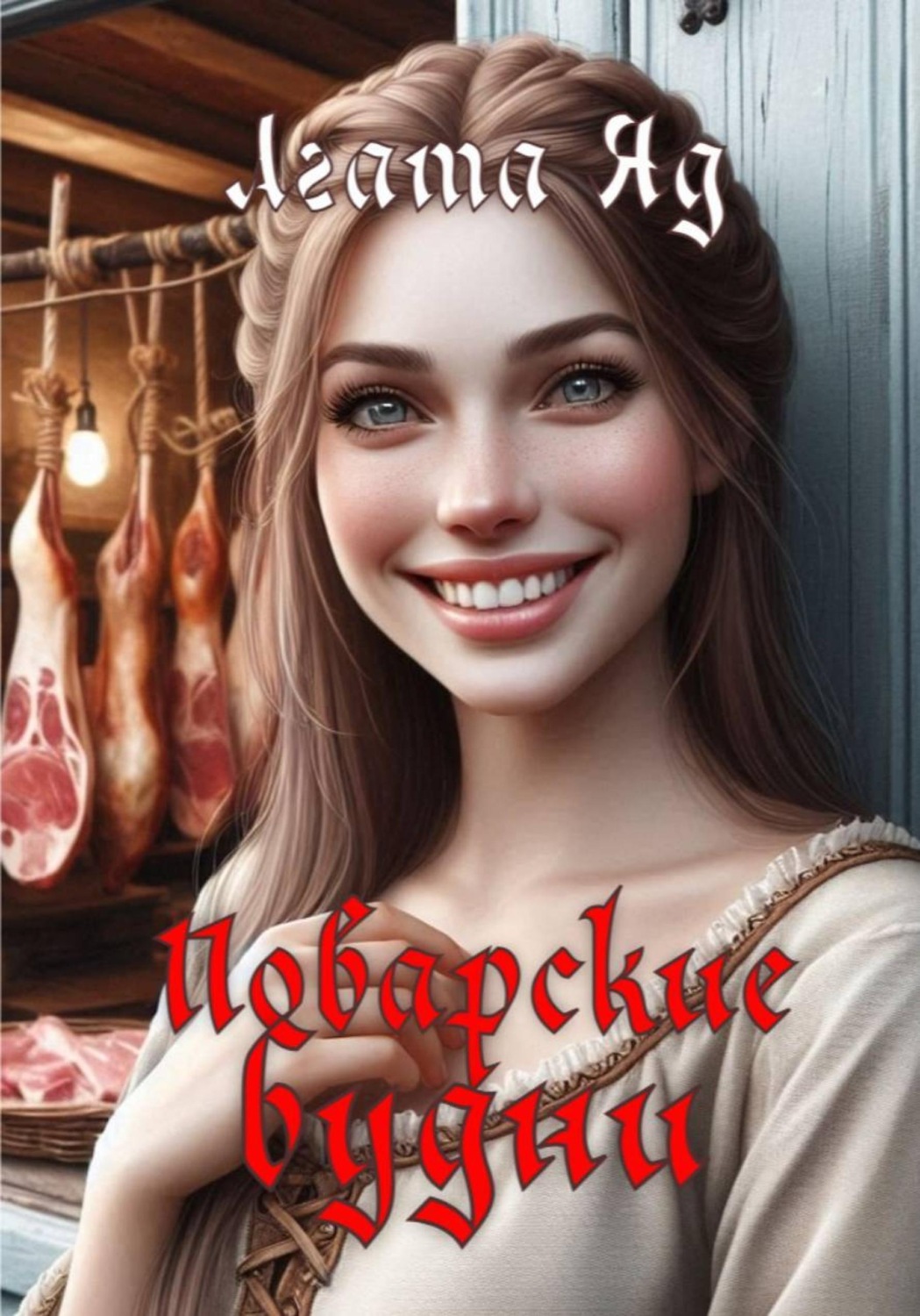 Обложка книги «Поварские будни»