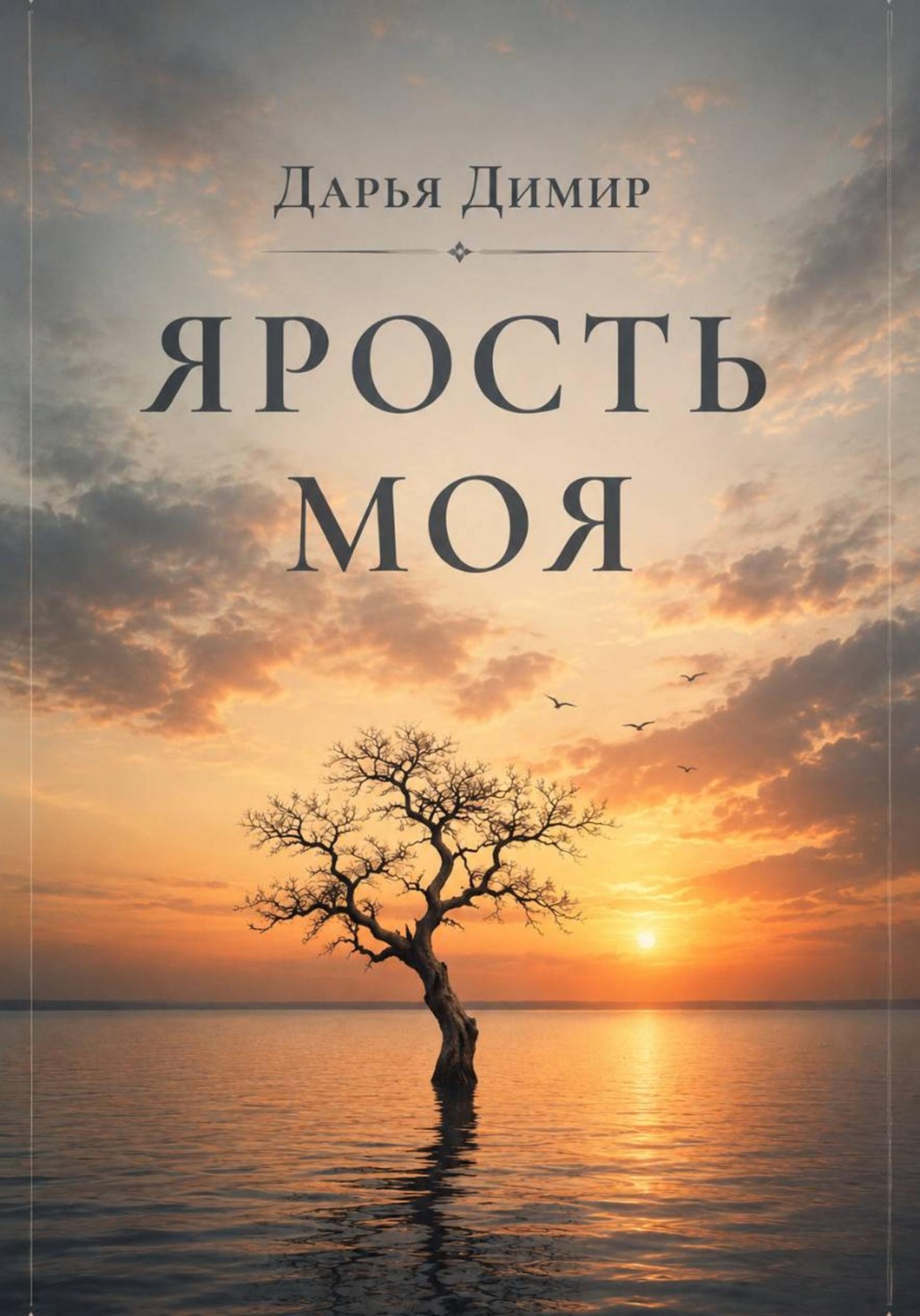 Обложка книги «Ярость моя»