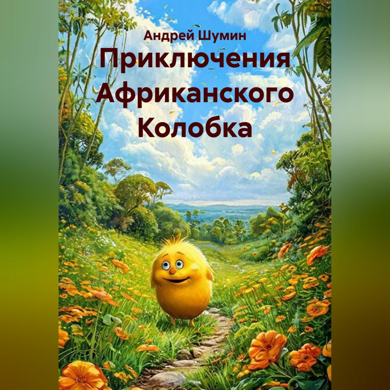 Обложка книги «Приключения Африканского Колобка»