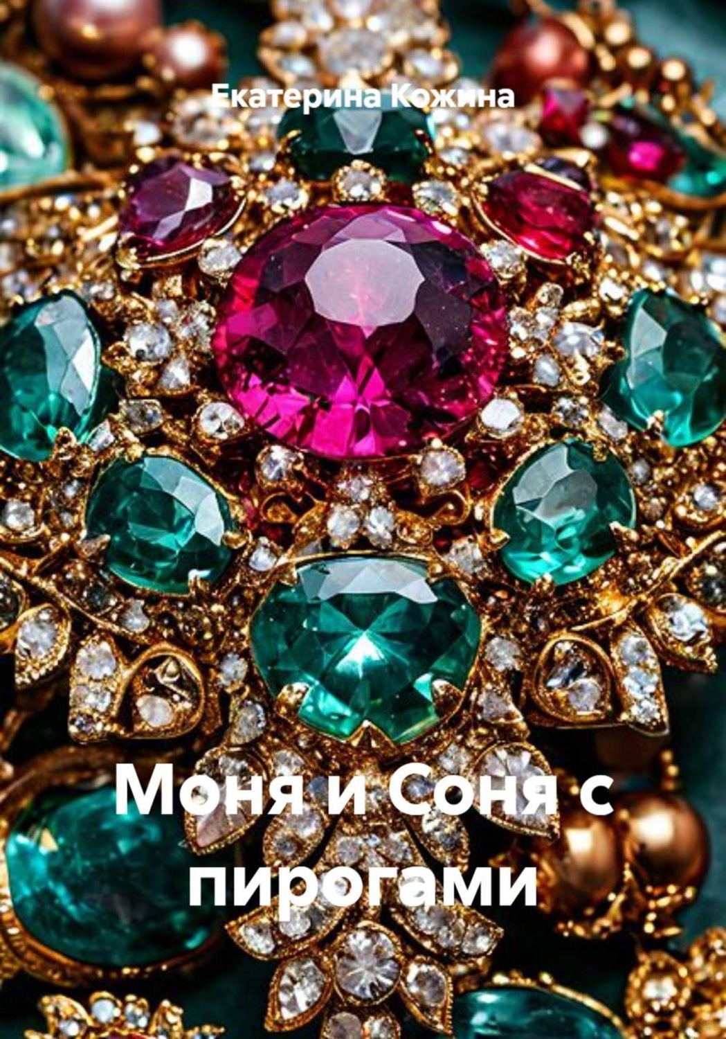 Обложка книги «Моня и Соня с пирогами»